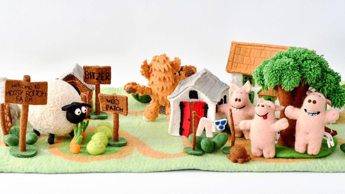 Shaun The Sheep x Tara Treasures