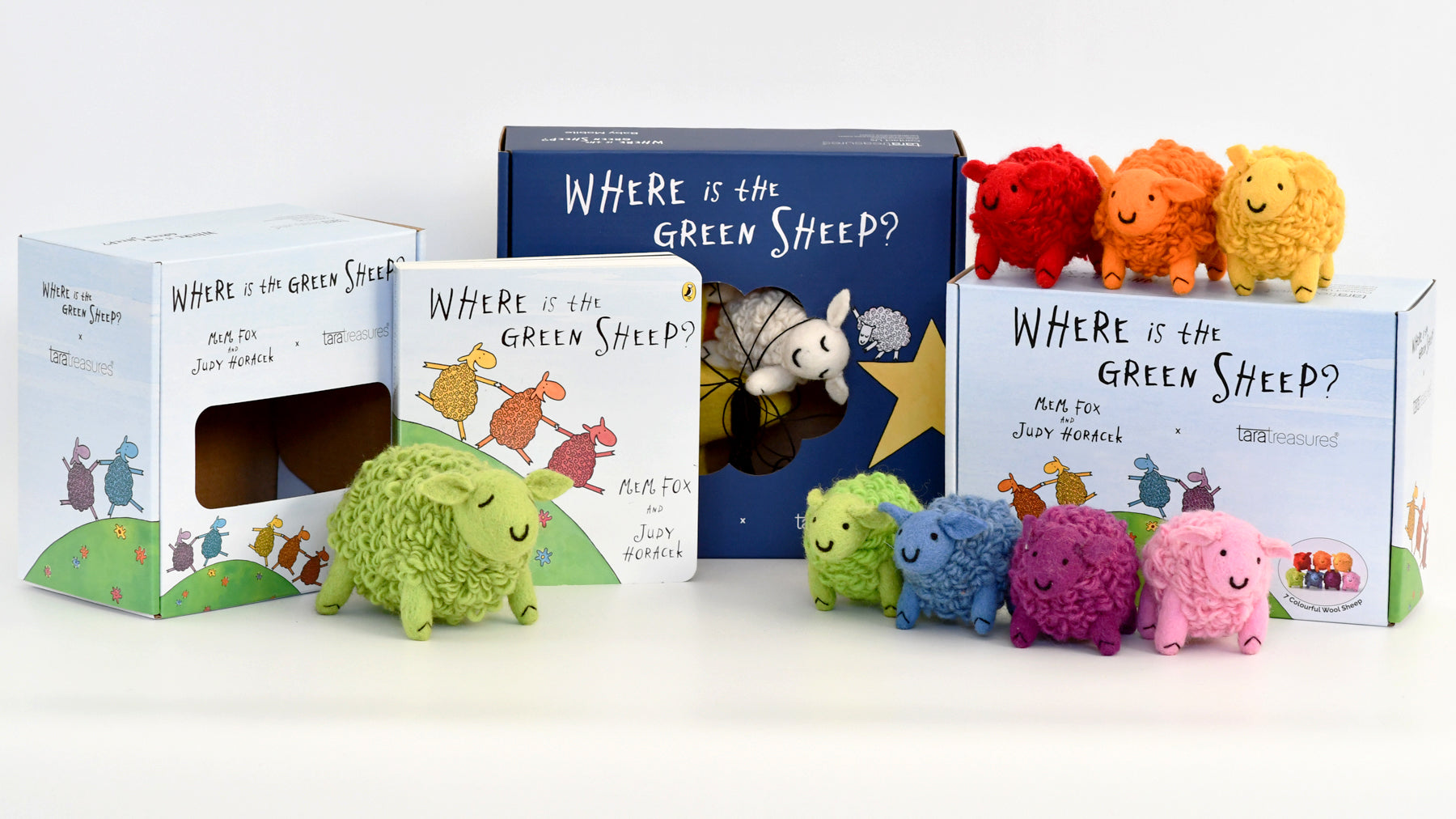 Where Is The Green Sheep? Licensed Collection