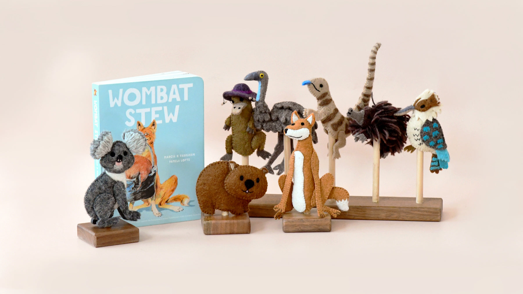 Scholastic Wombat Stew Licensed Products
