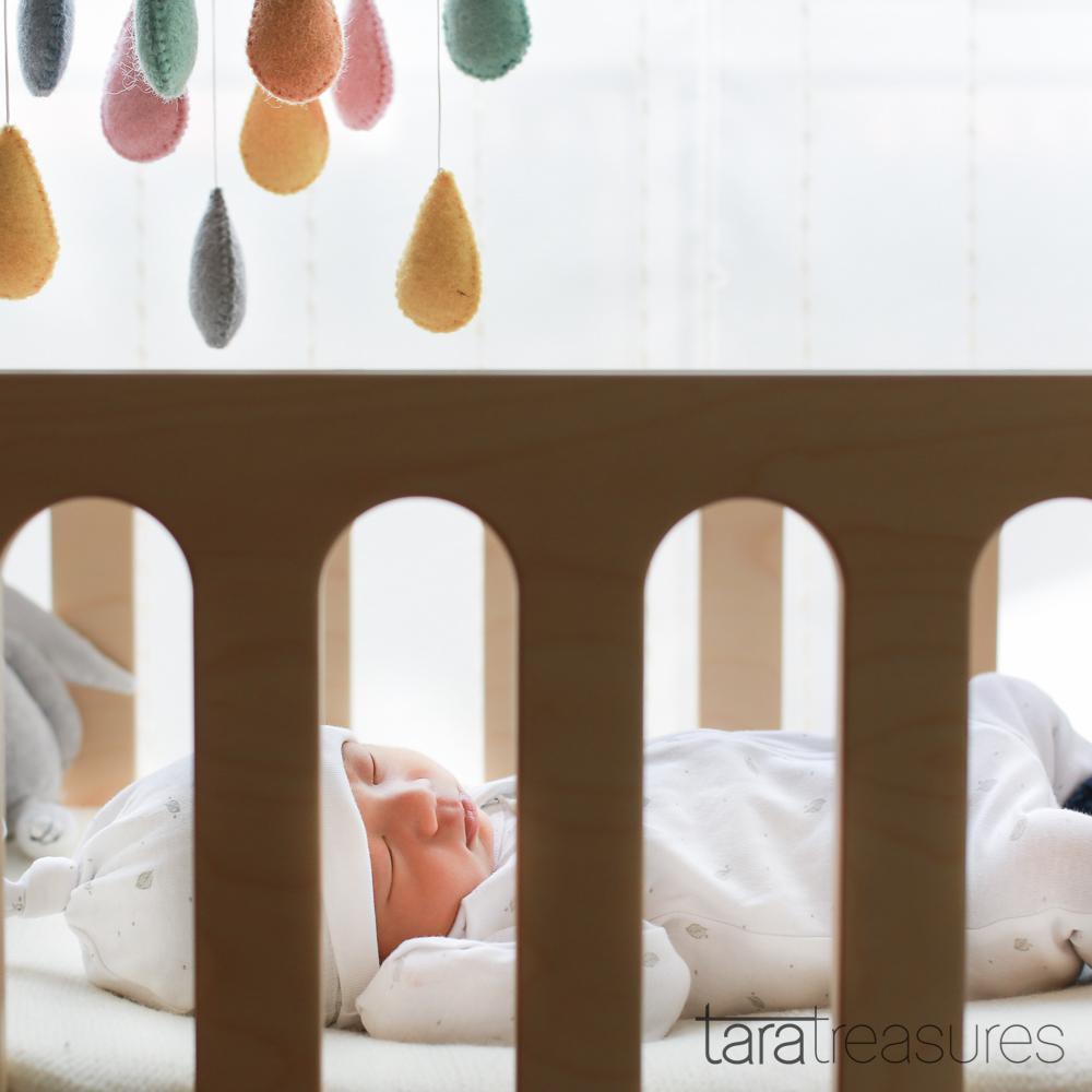 Baby and kids felt nursery decor