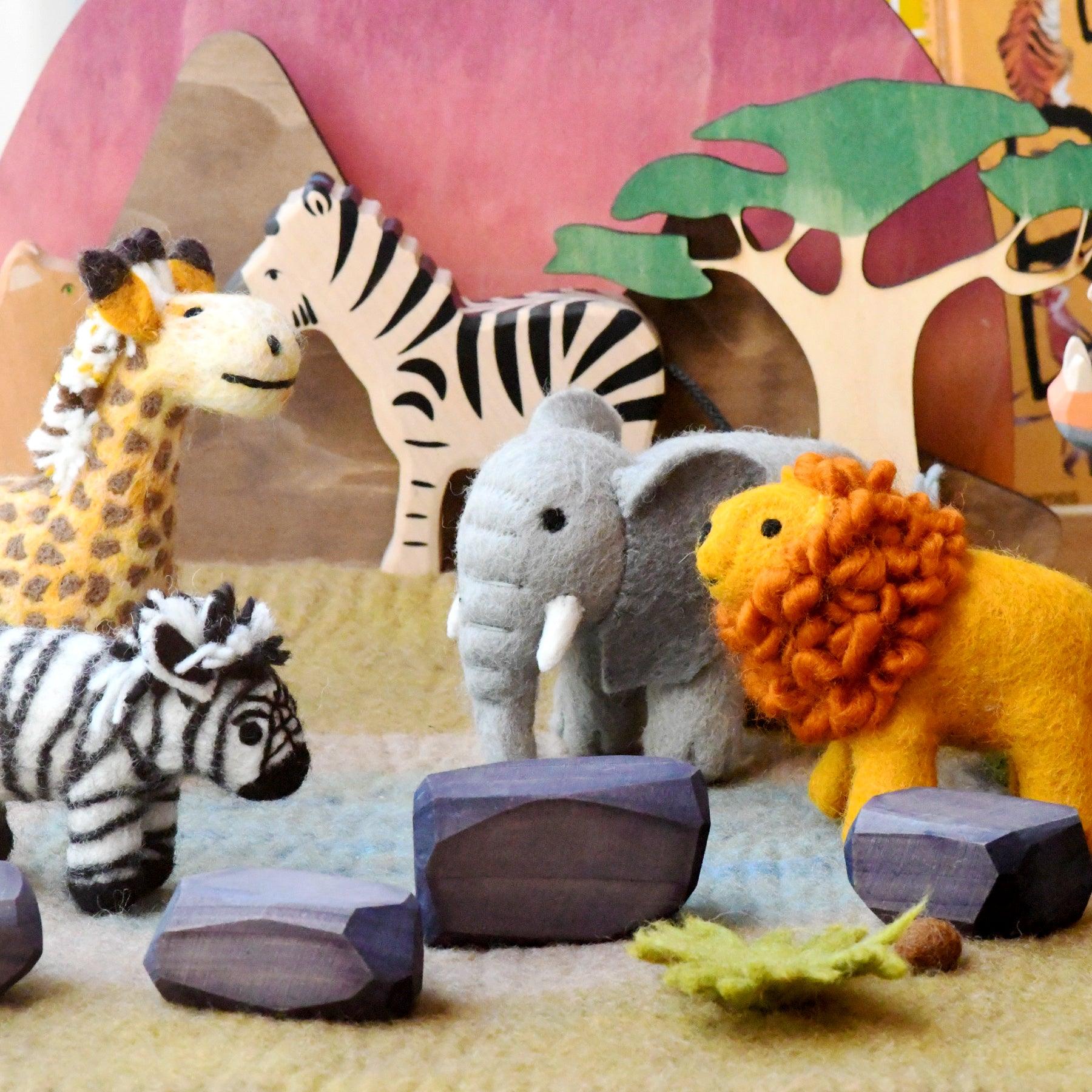 Safari and Jungle Animals Theme
