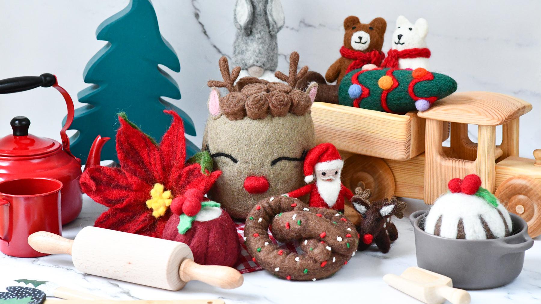 Felt Christmas Collection | Tara Treasures