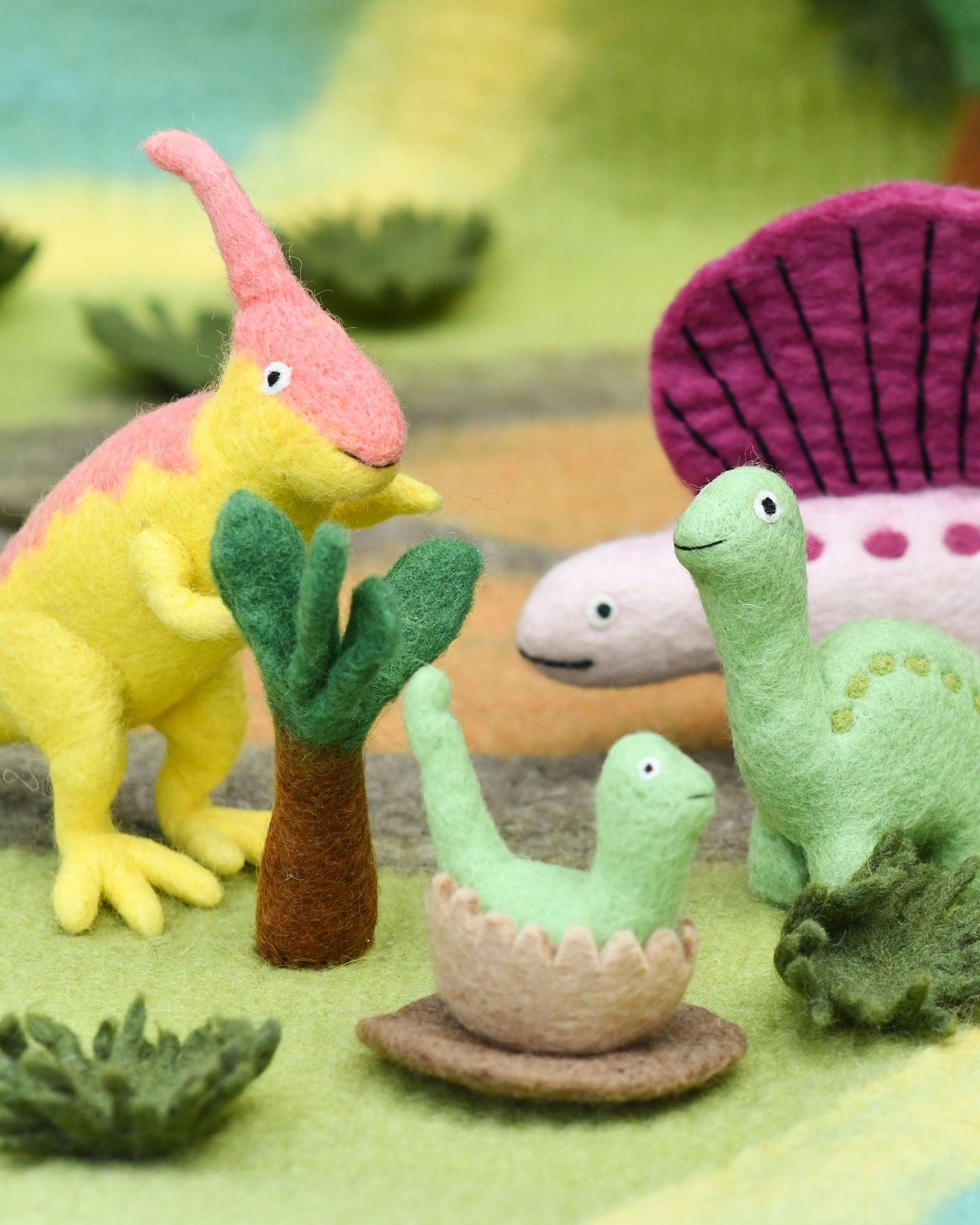 Felt Dinosaur Toys - Tara Treasures