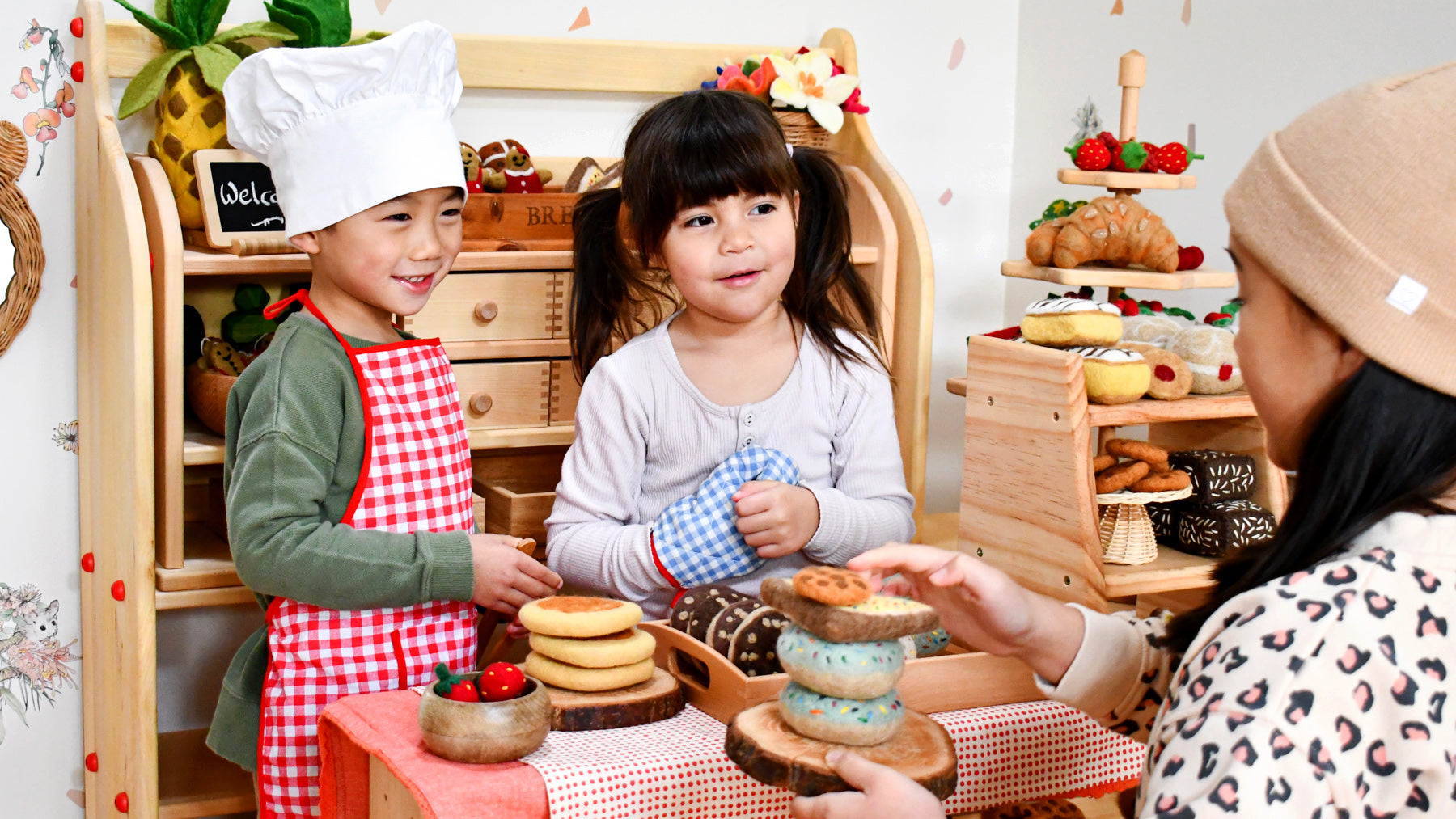 Play Bakery Toys