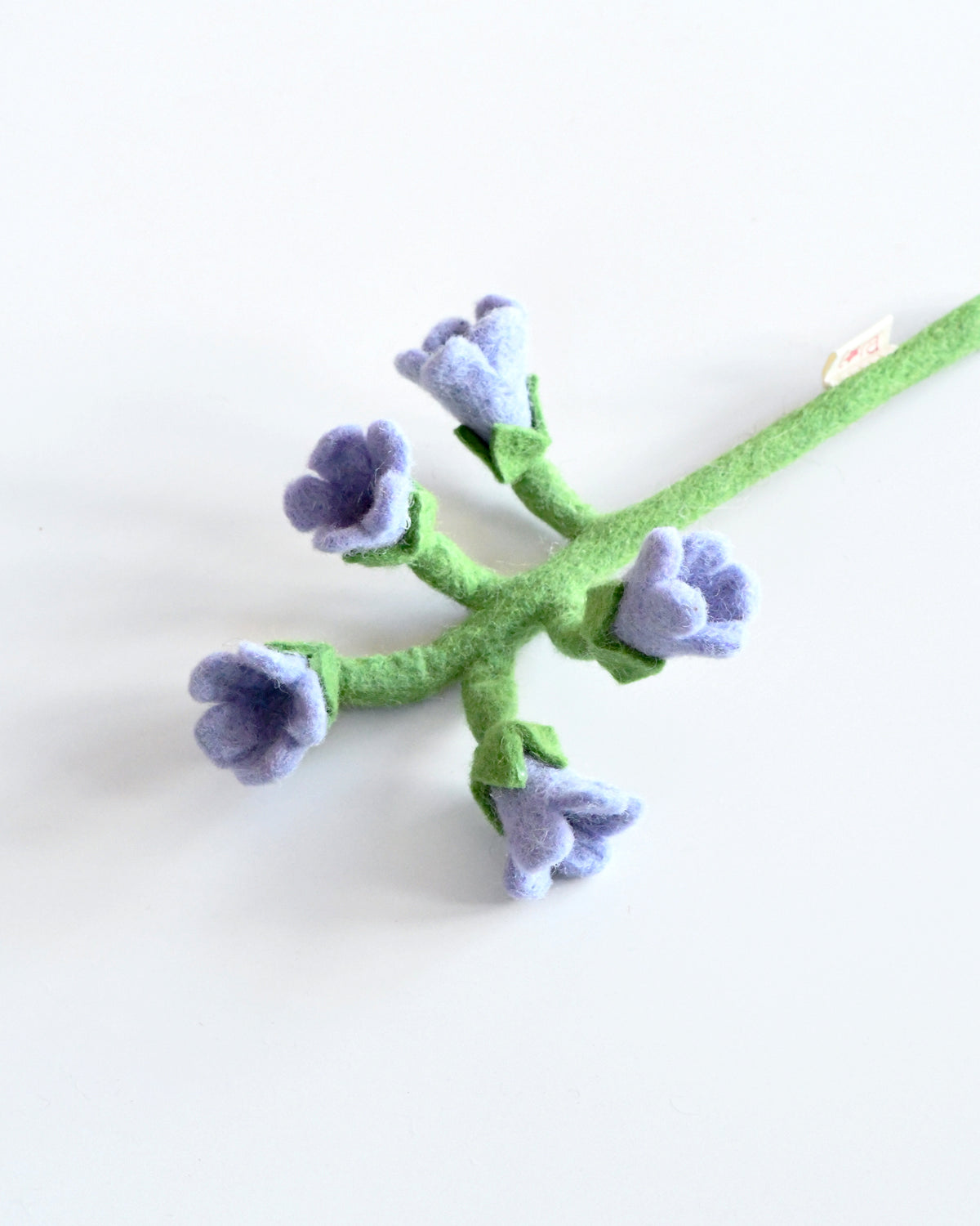 Felt Purple Bellflower
