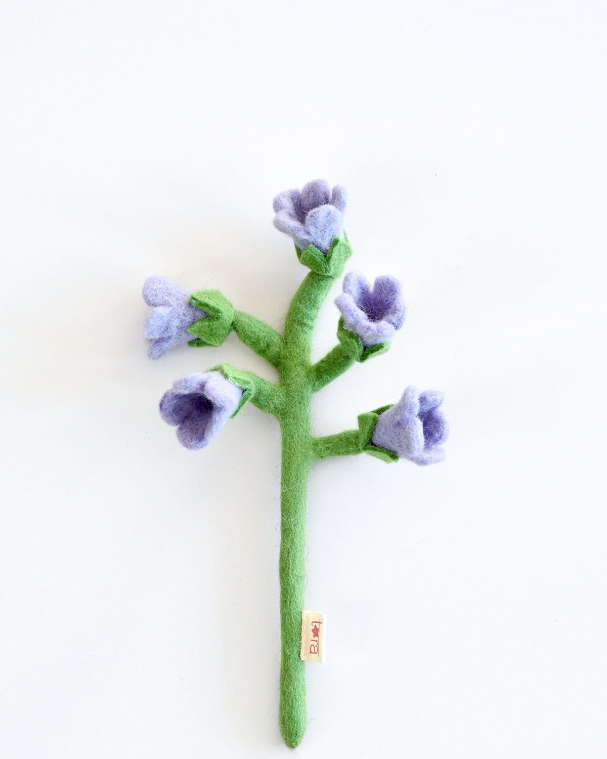 Felt Purple Bellflower