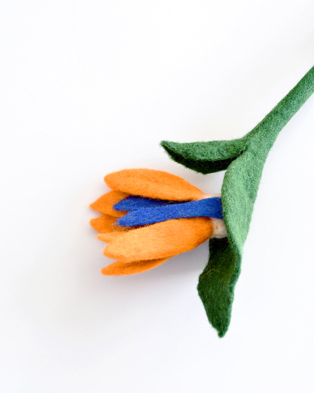 Felt Birds Of Paradise Flower