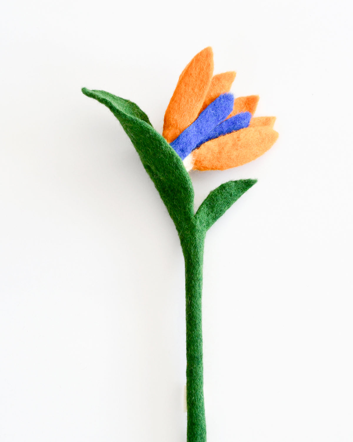 Felt Birds Of Paradise Flower