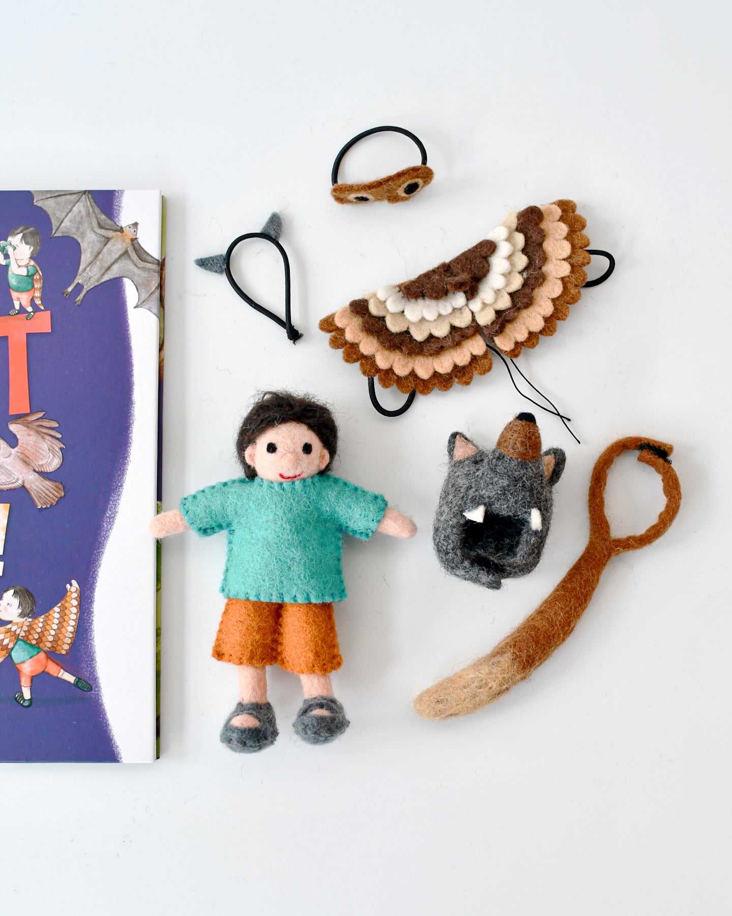 I Am Not An Owl, Book With Toy and Costume Dress-Ups