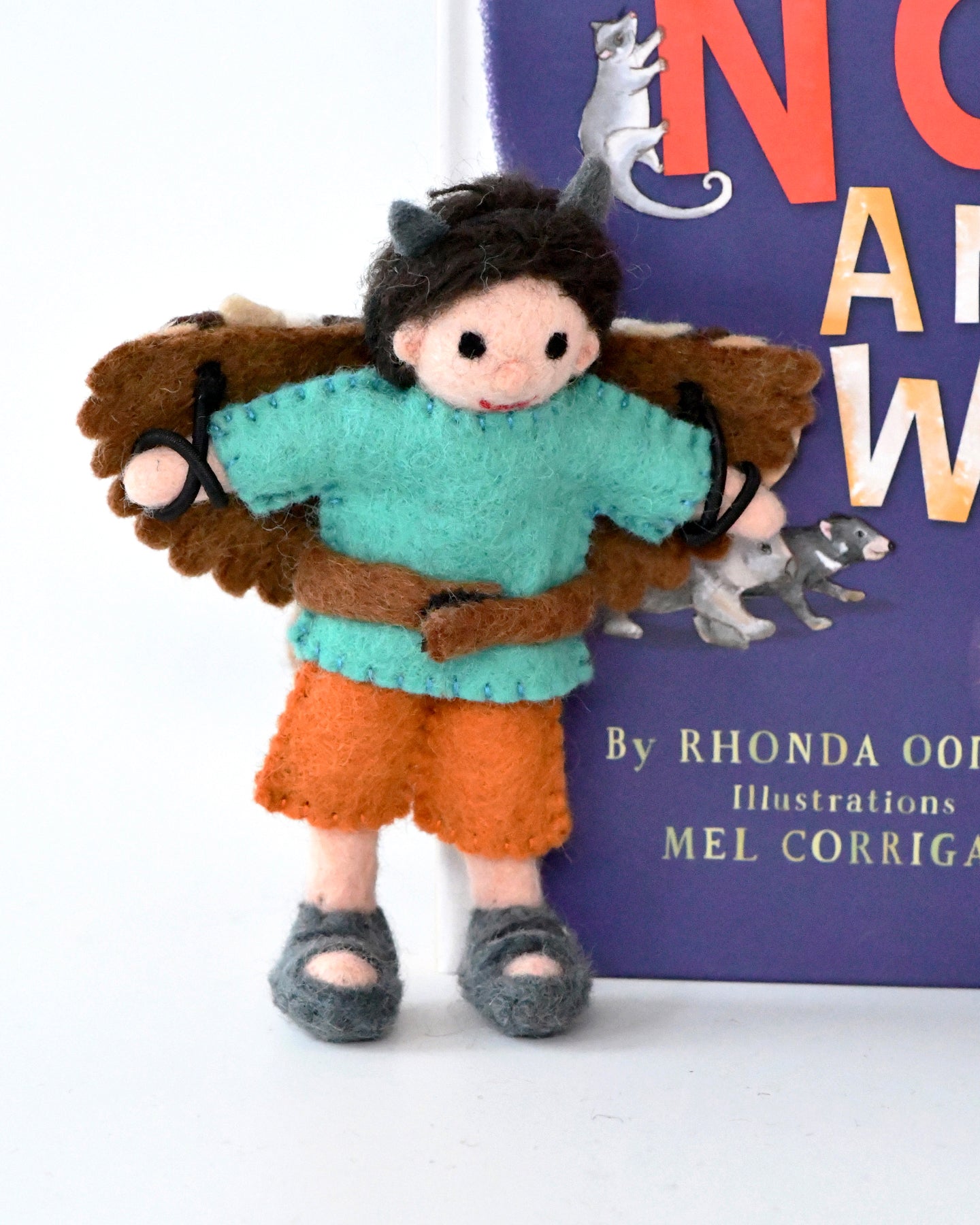 I Am Not An Owl, Book With Toy and Costume Dress-Ups