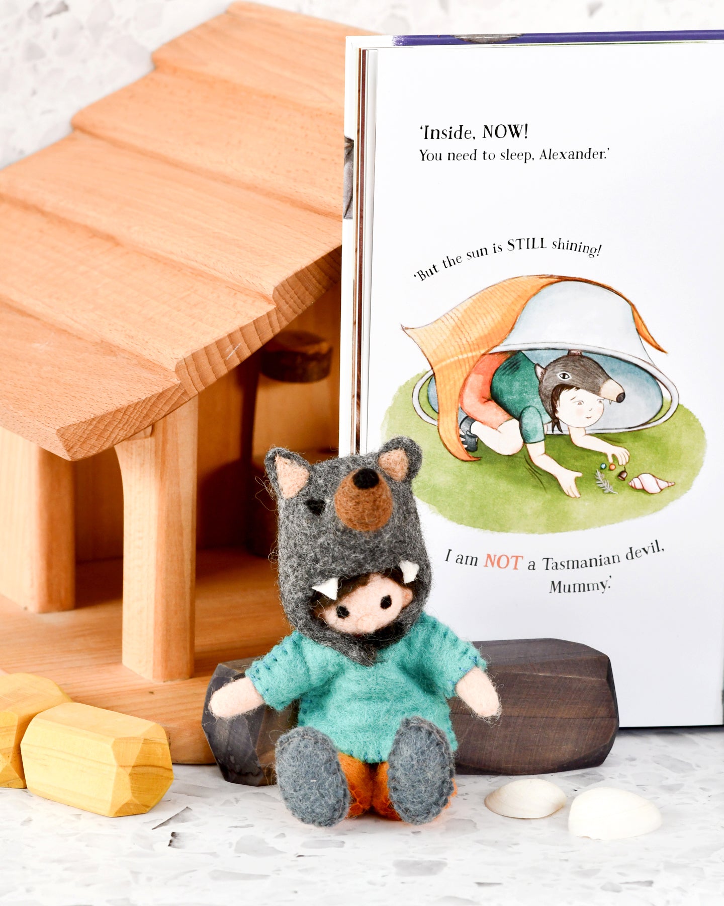 I Am Not An Owl, Book With Toy and Costume Dress-Ups
