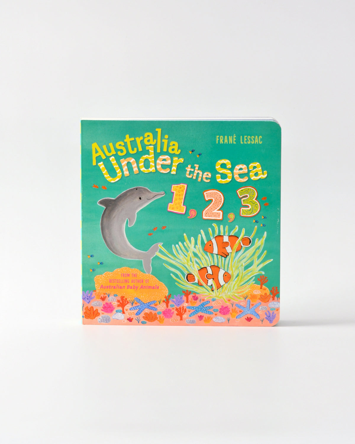 Australia Under The Sea 1 2 3, Book by Frane Lessac – Tara Treasures