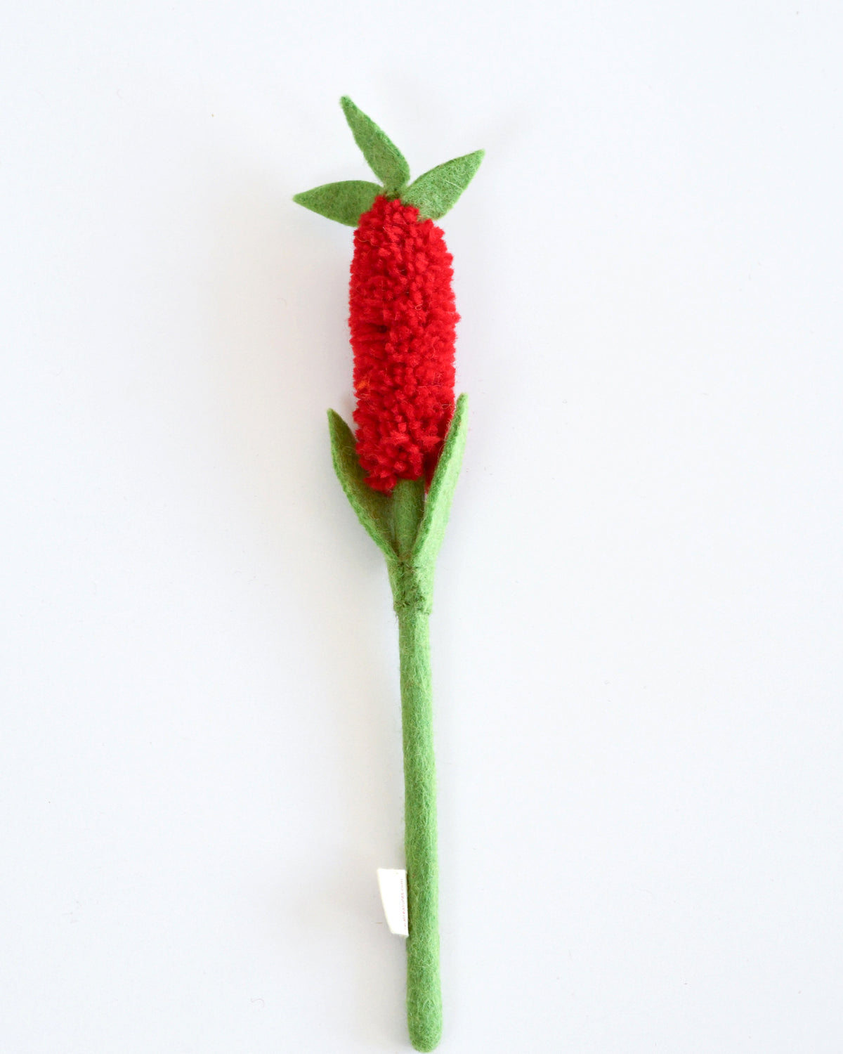 Felt Bottlebrush Flower