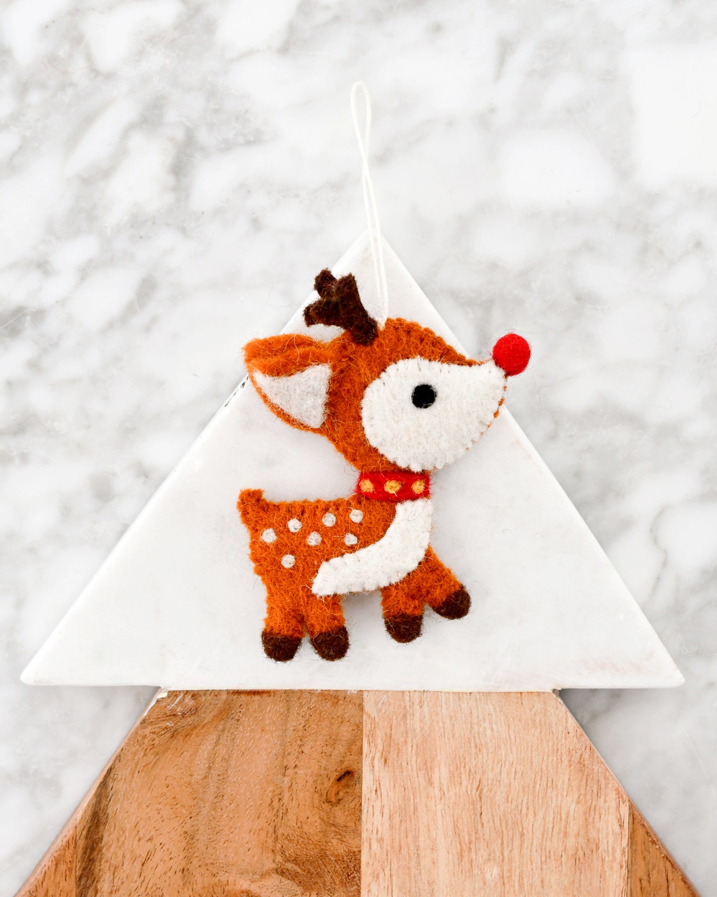 Christmas Ornament - Felt Deer