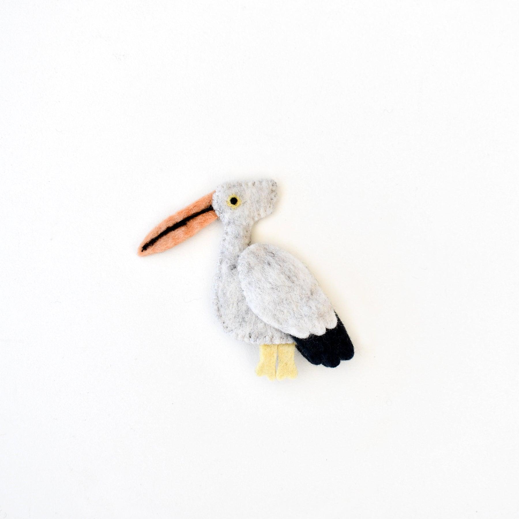 Felt Finger Puppets — Individual Characters (Pick & Choose)