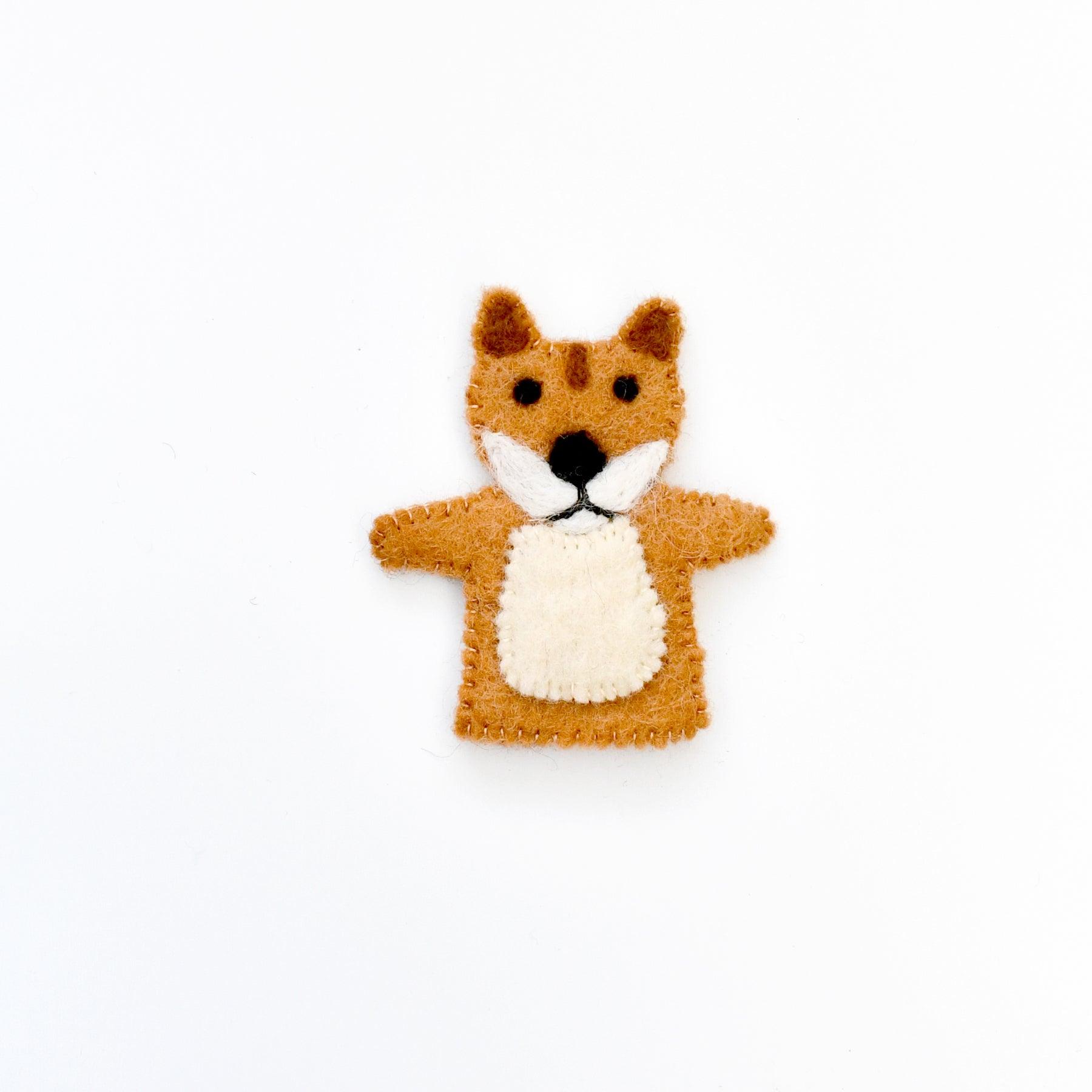 Felt Finger Puppets — Individual Characters (Pick & Choose)