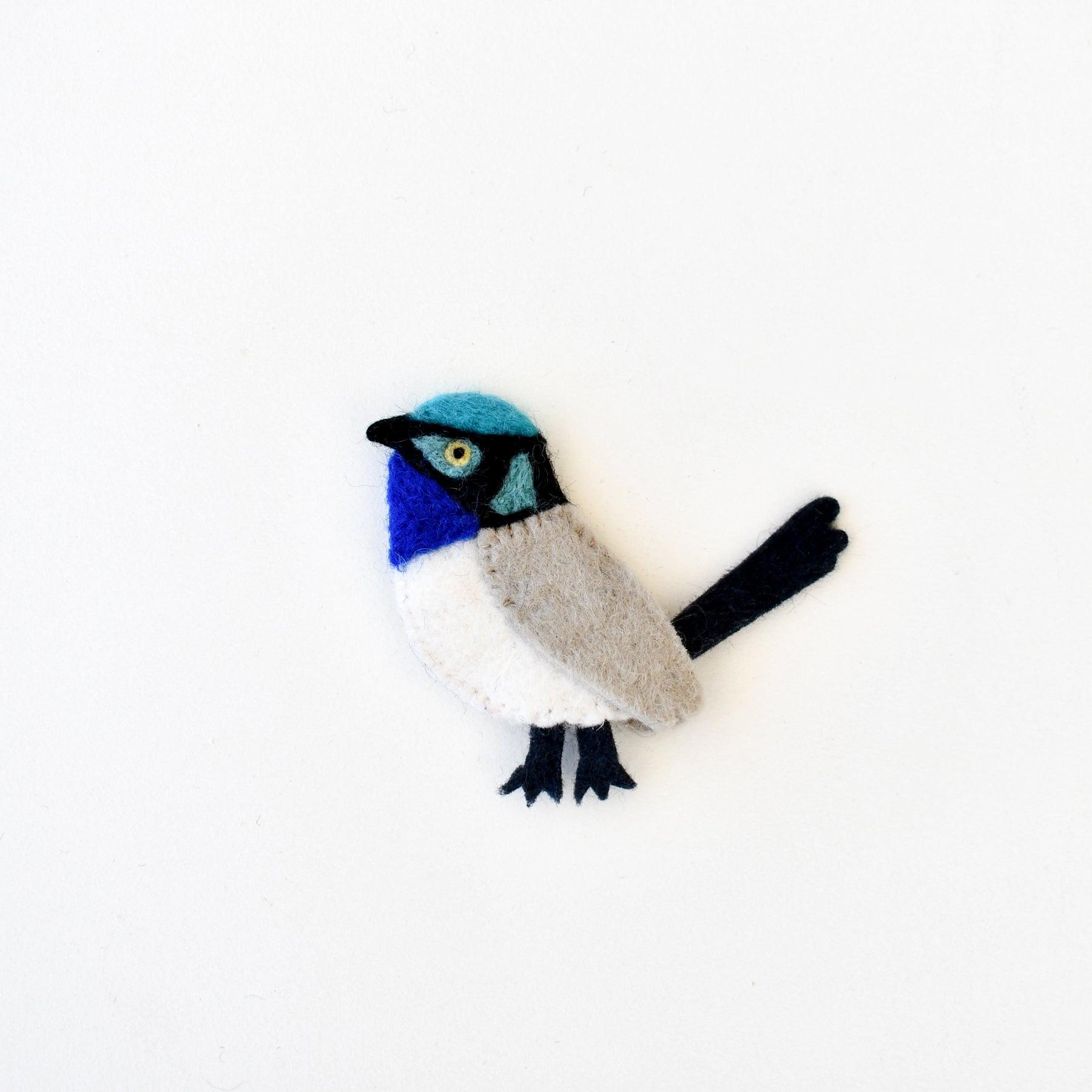 Felt Finger Puppets — Individual Characters (Pick & Choose)
