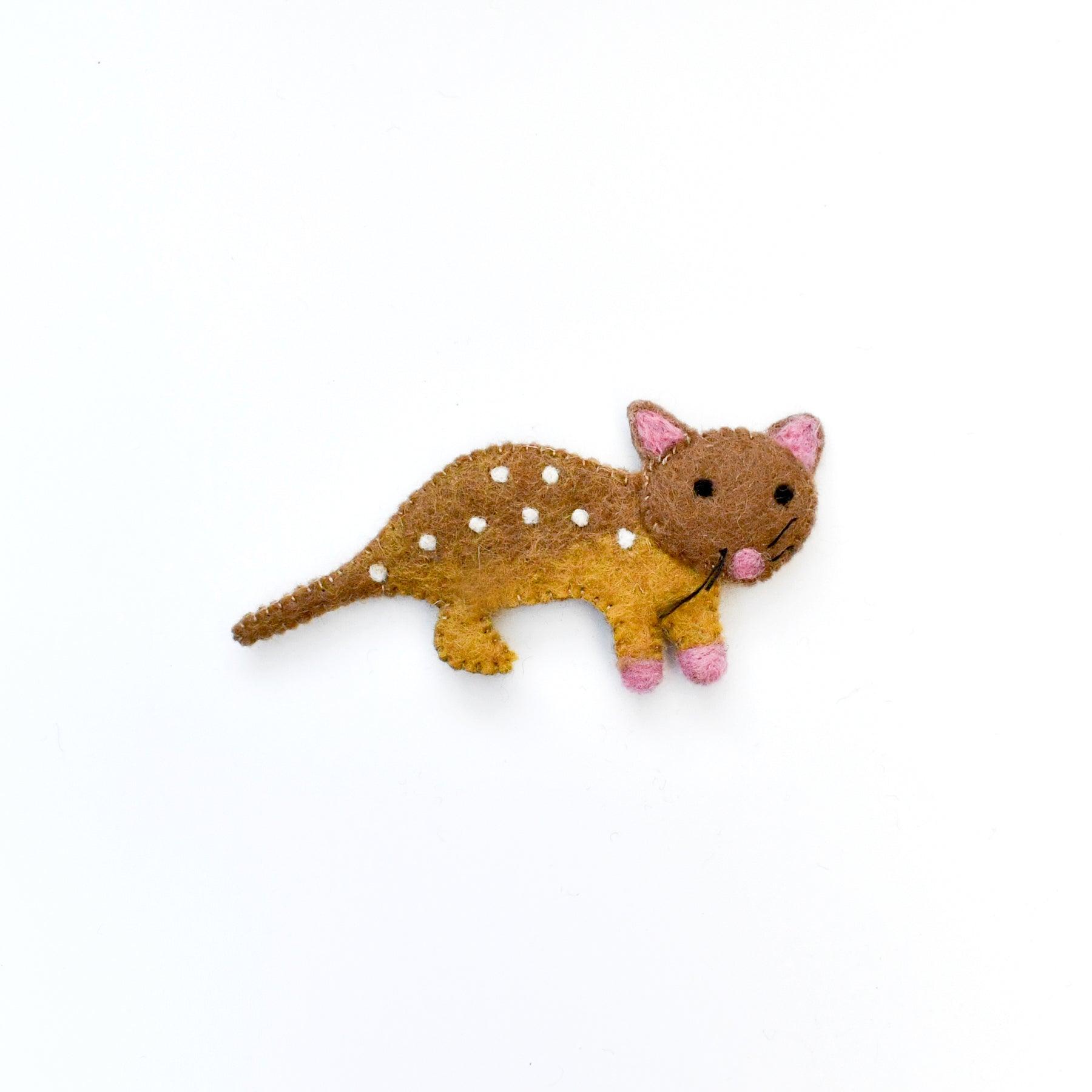 Felt Finger Puppets — Individual Characters (Pick & Choose)