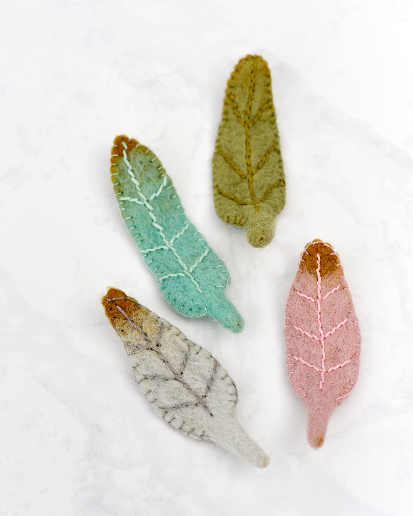 Felt Feathers (Set of 4)