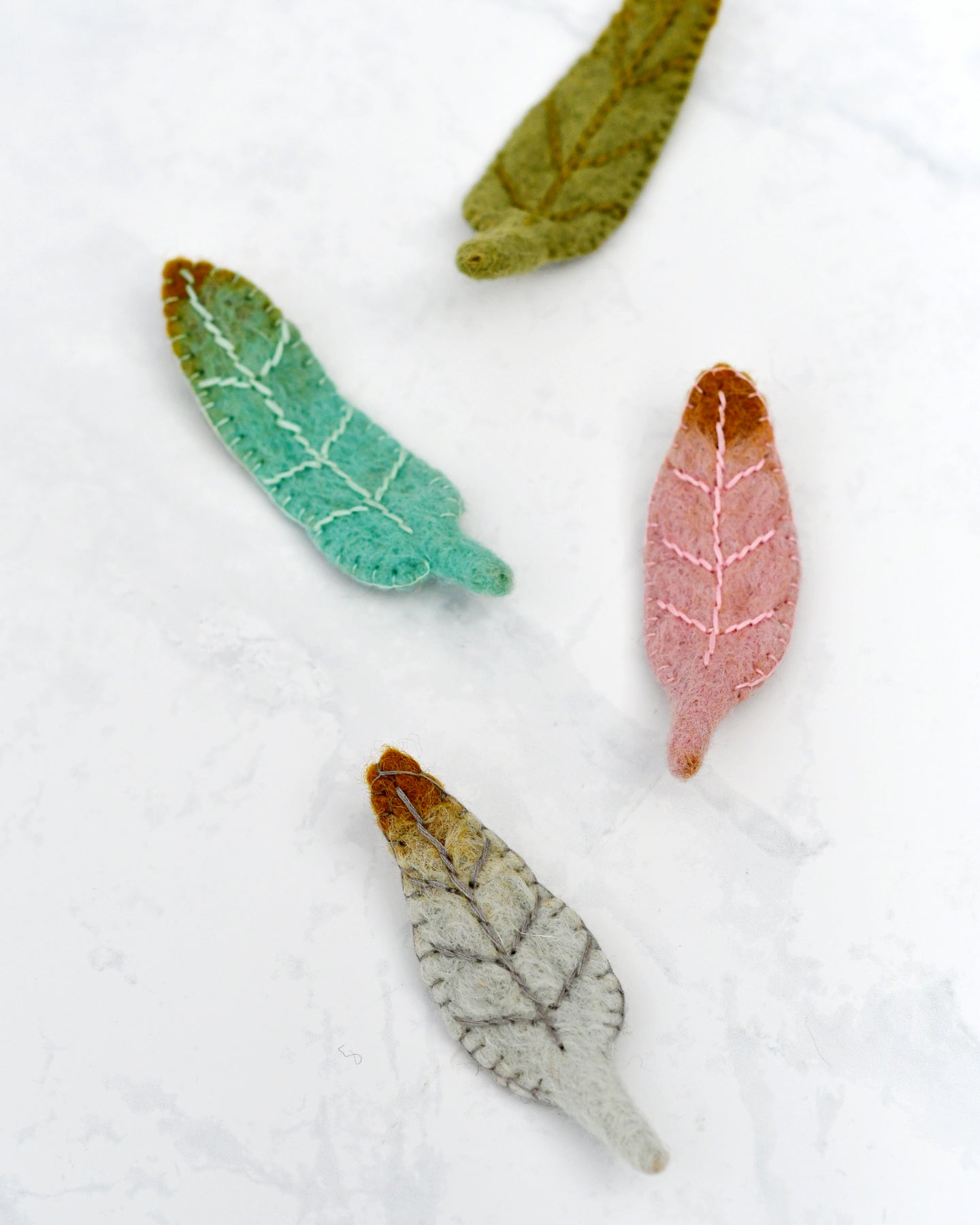 Felt Feathers (Set of 4)