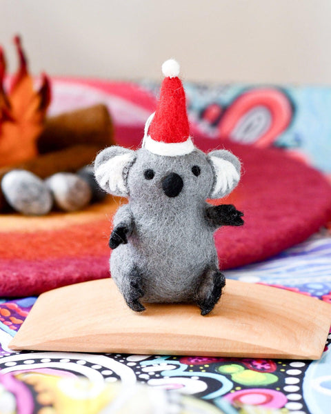 Felt Australian Koala Christmas Ornament – Tara Treasures