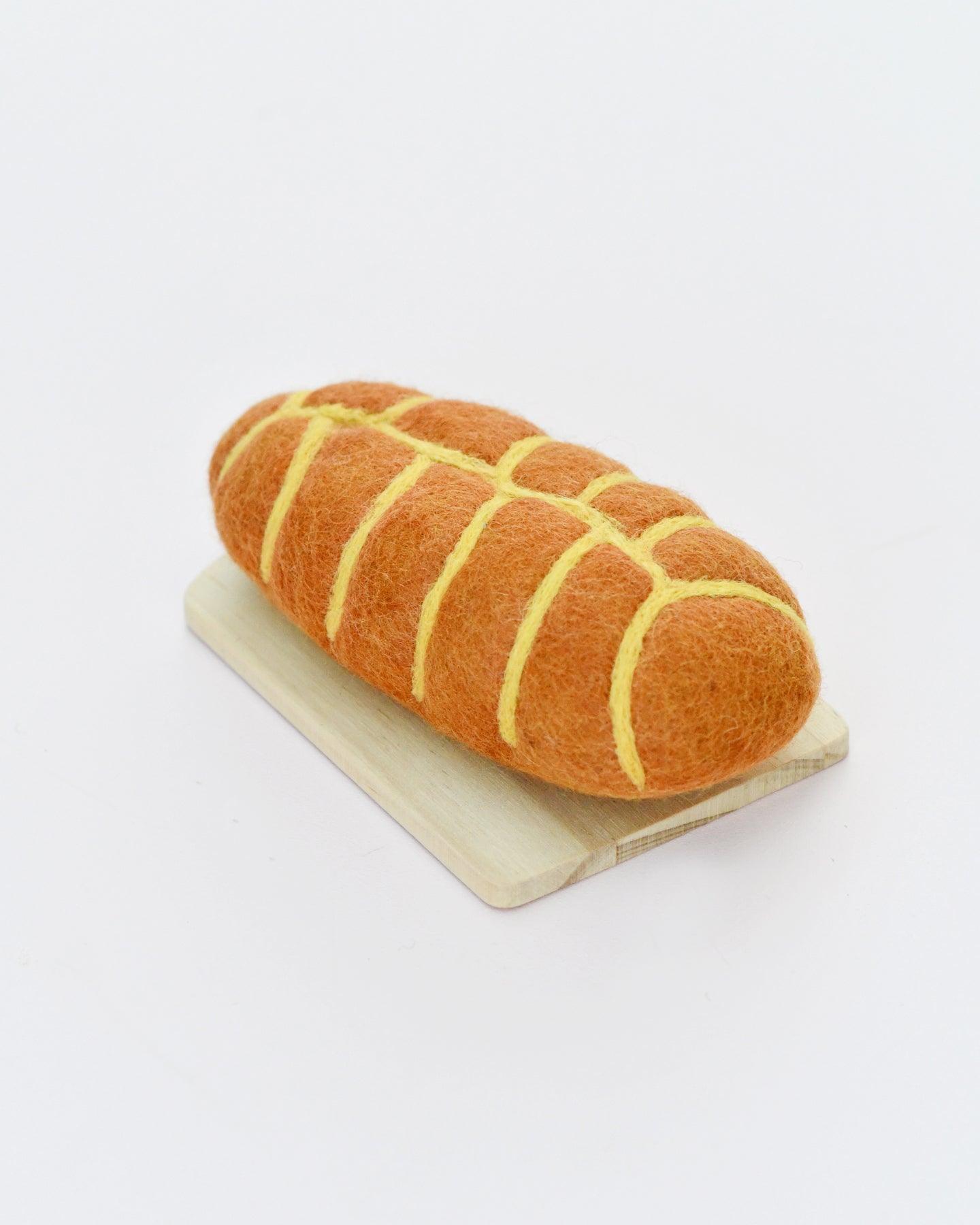 Felt Braided Bread - Tara Treasures