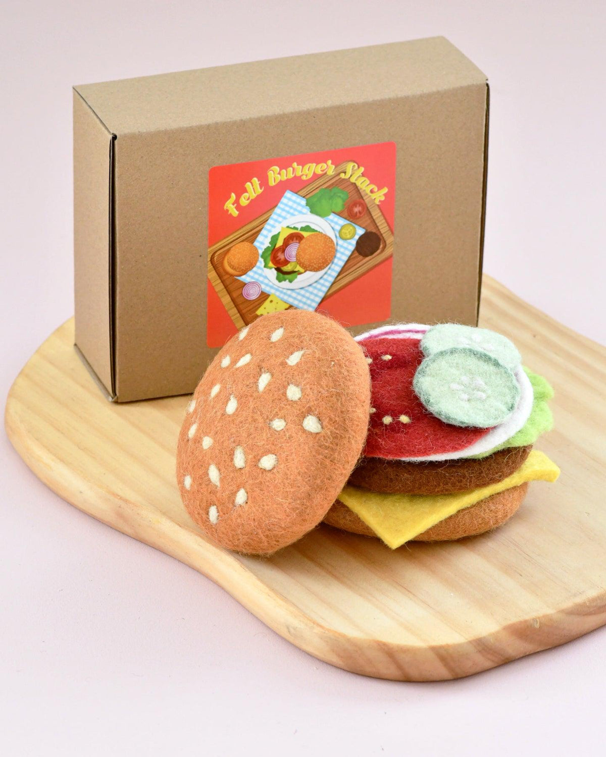 Felt Burger Stack – Tara Treasures