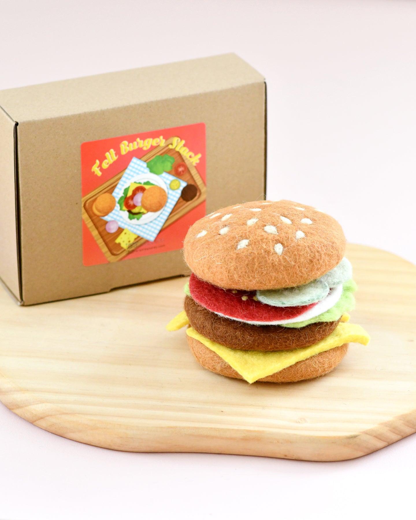 Felt Burger Stack | Tara Treasures