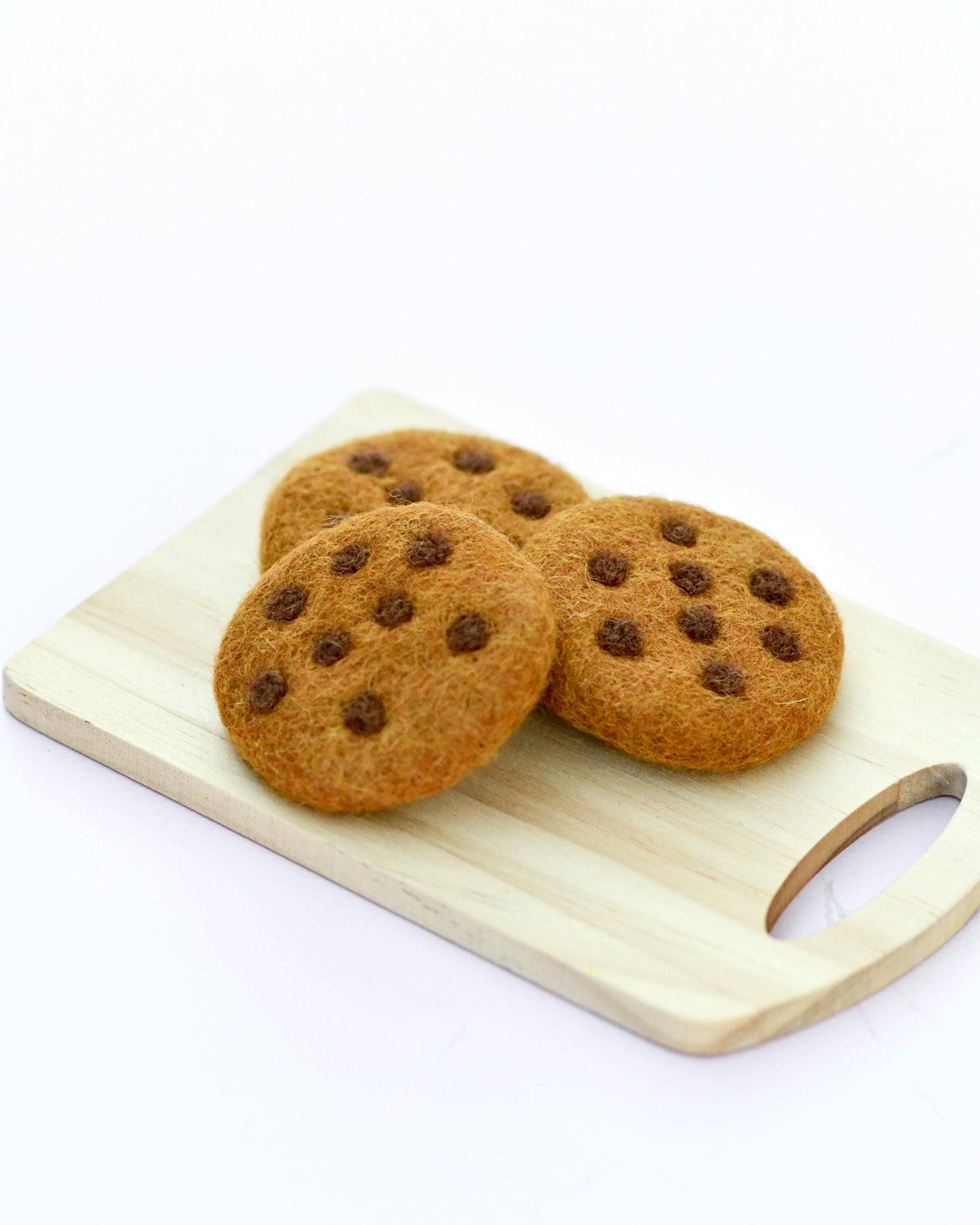 Felt Cookies (Set of 3) - Tara Treasures