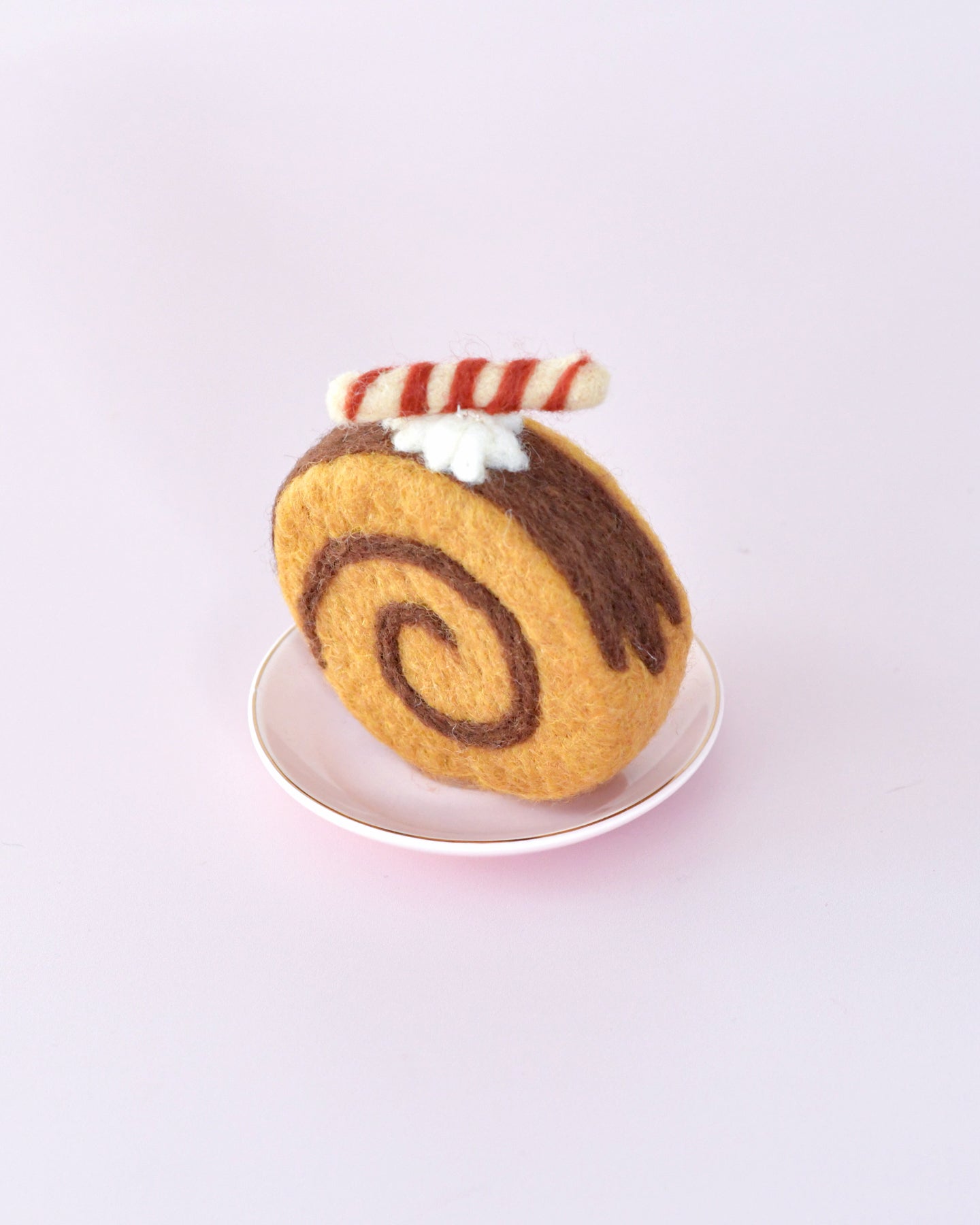 Felt Chocolate Swiss Roll | Tara Тreasures