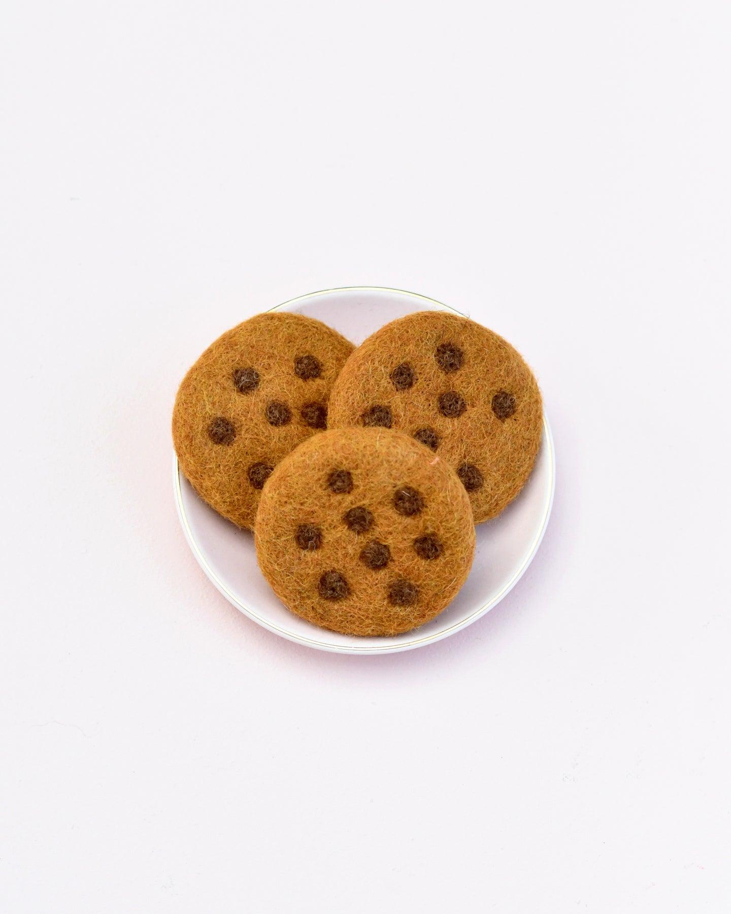 Felt Cookies (Set of 3) - Tara Treasures