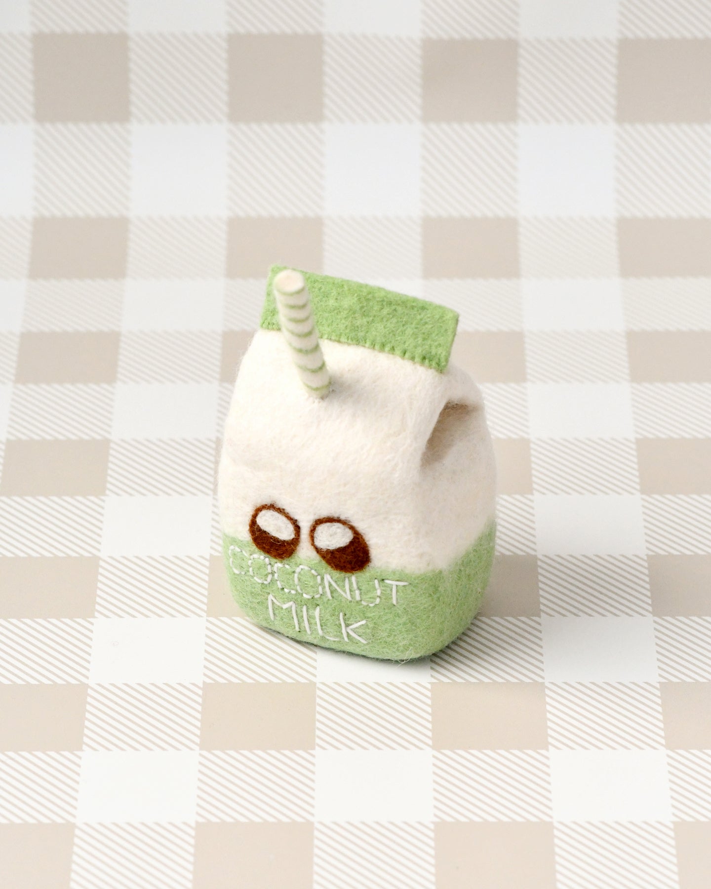 Felt Coconut Milk Packet