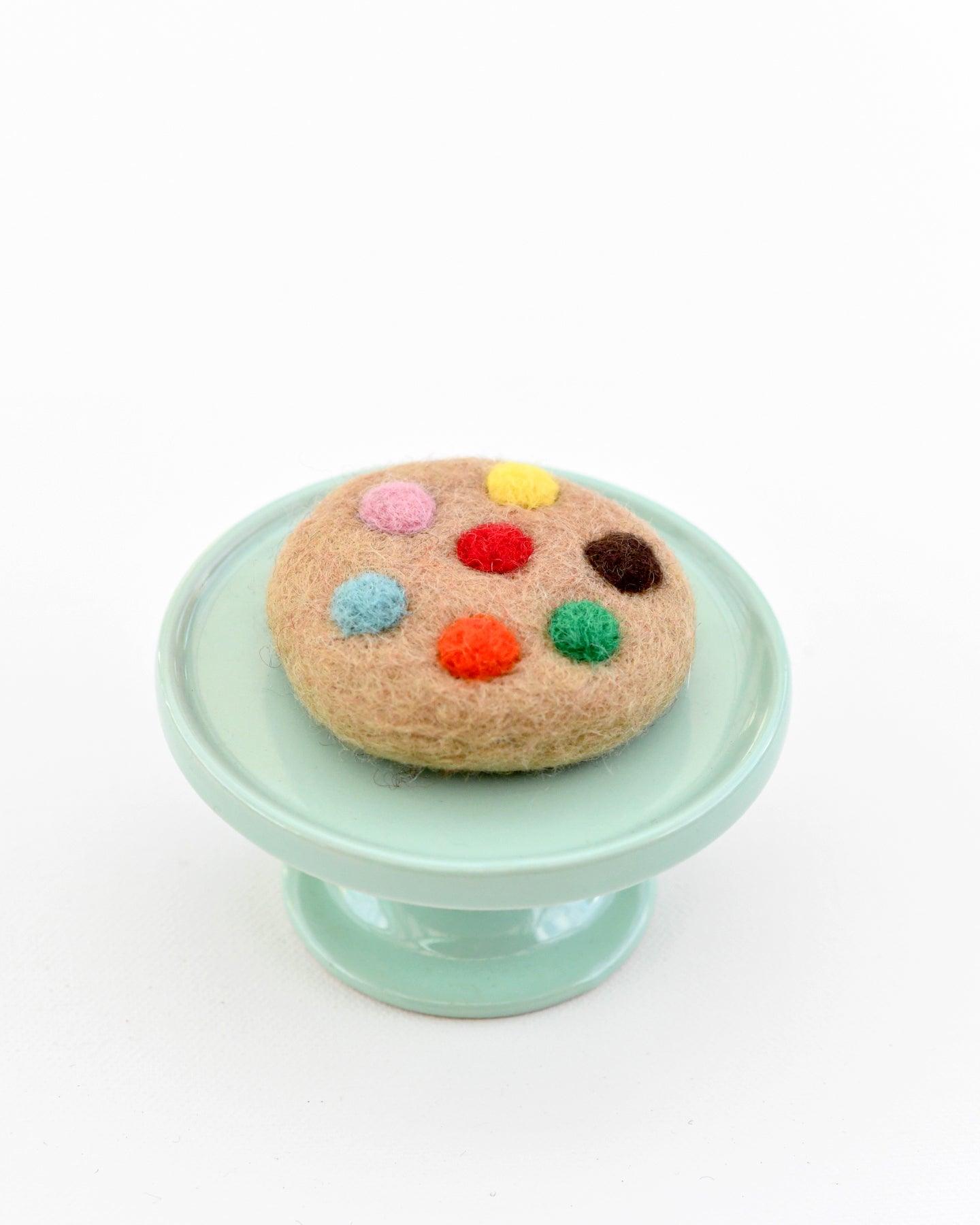 Felt Soft M&M Colourful Cookie - Tara Treasures