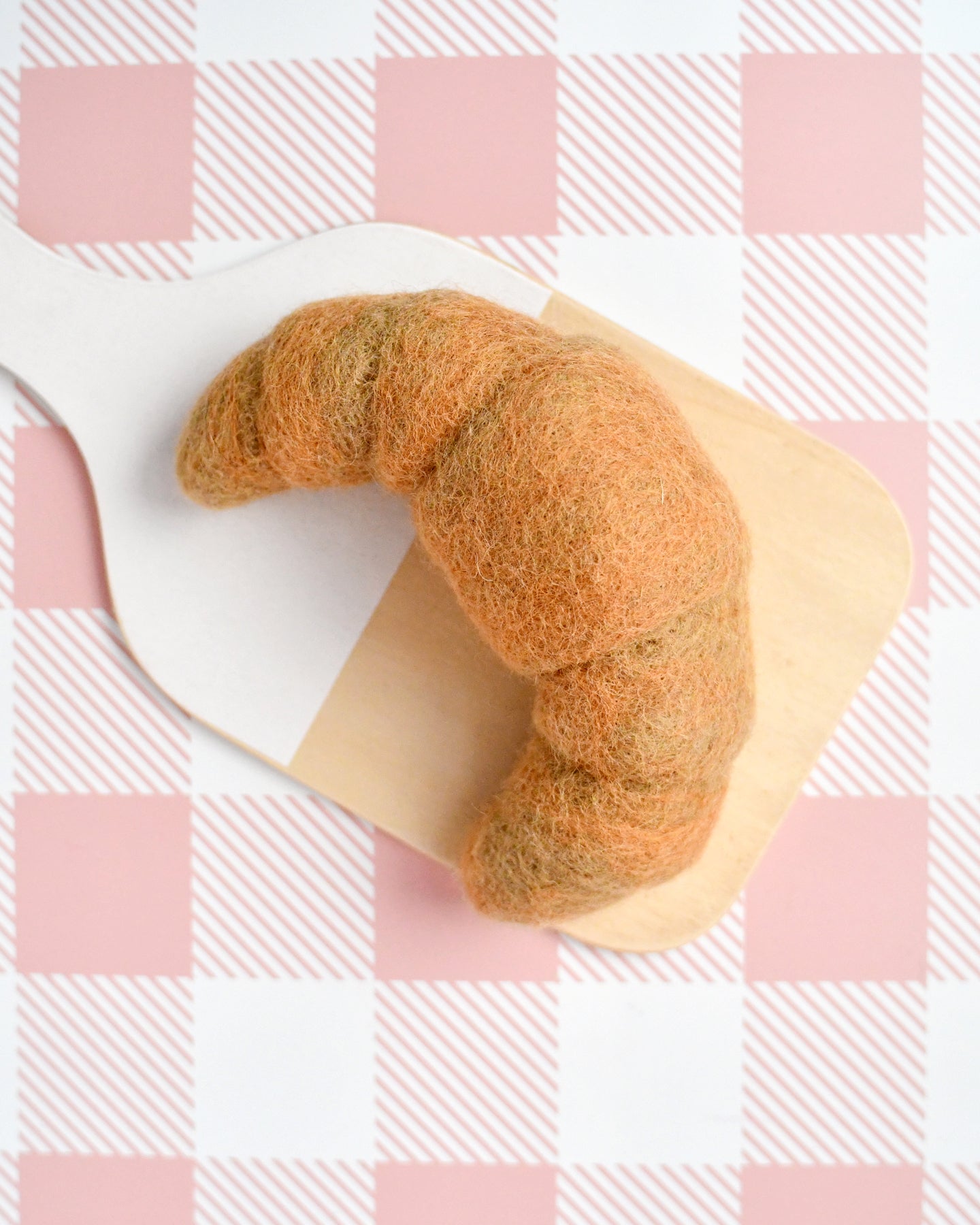 Felt Plain Croissant