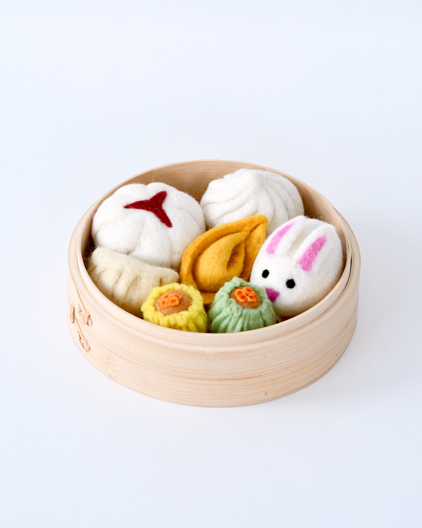 Felt Dim Sum Yum Cha Play Food Set