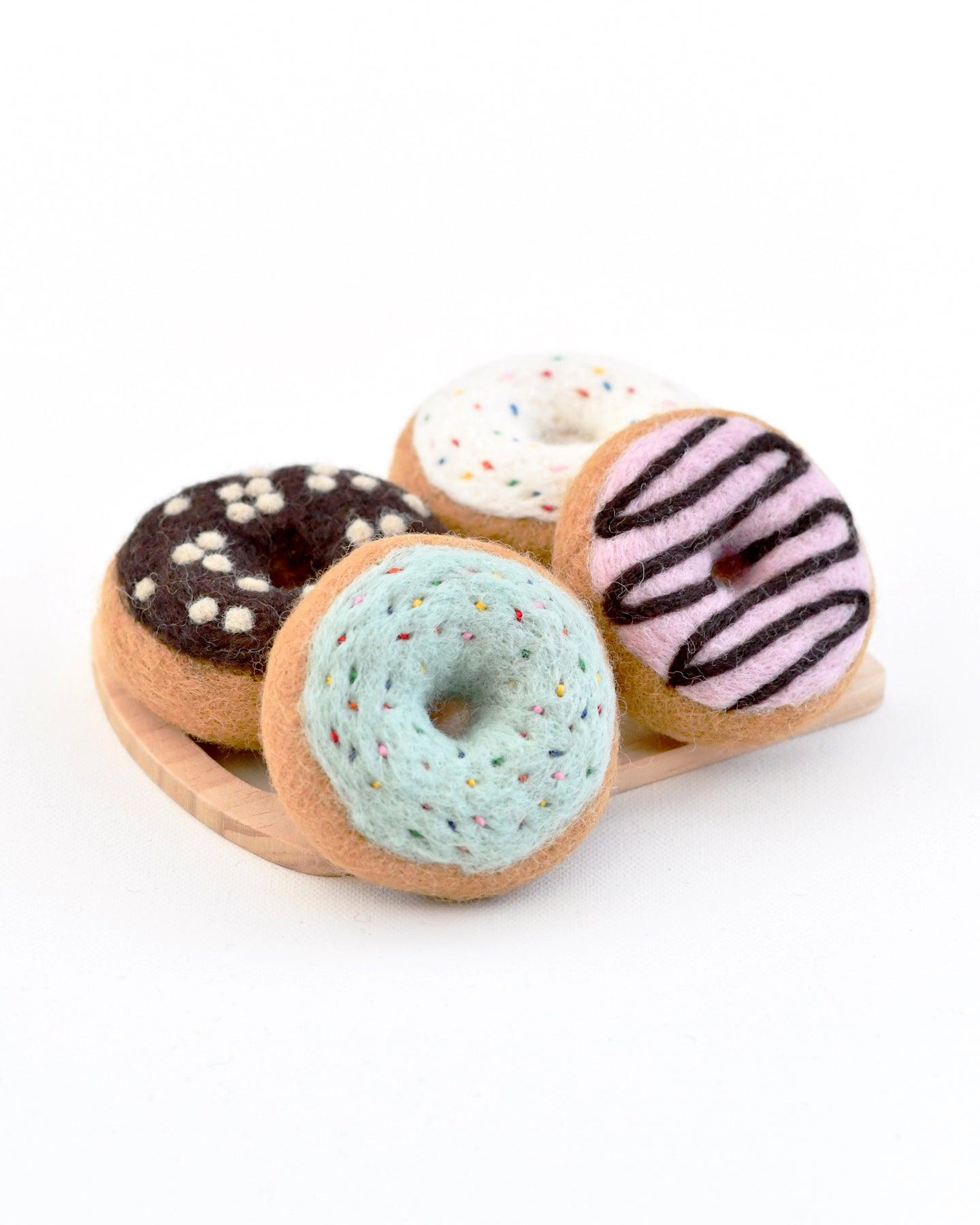 Felt Donuts (Doughnuts) (Set of 4)