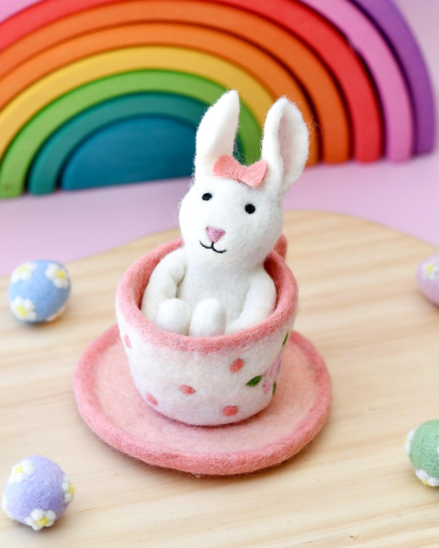 Easter Felt Rabbits | Tara Treasures US