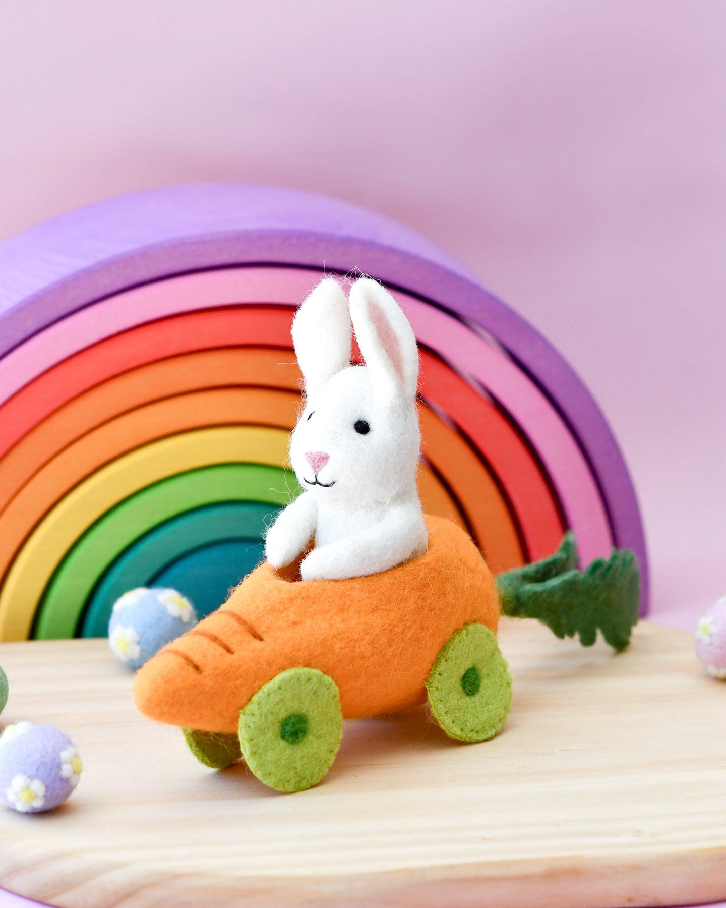 Easter Felt Rabbits | Tara Treasures US