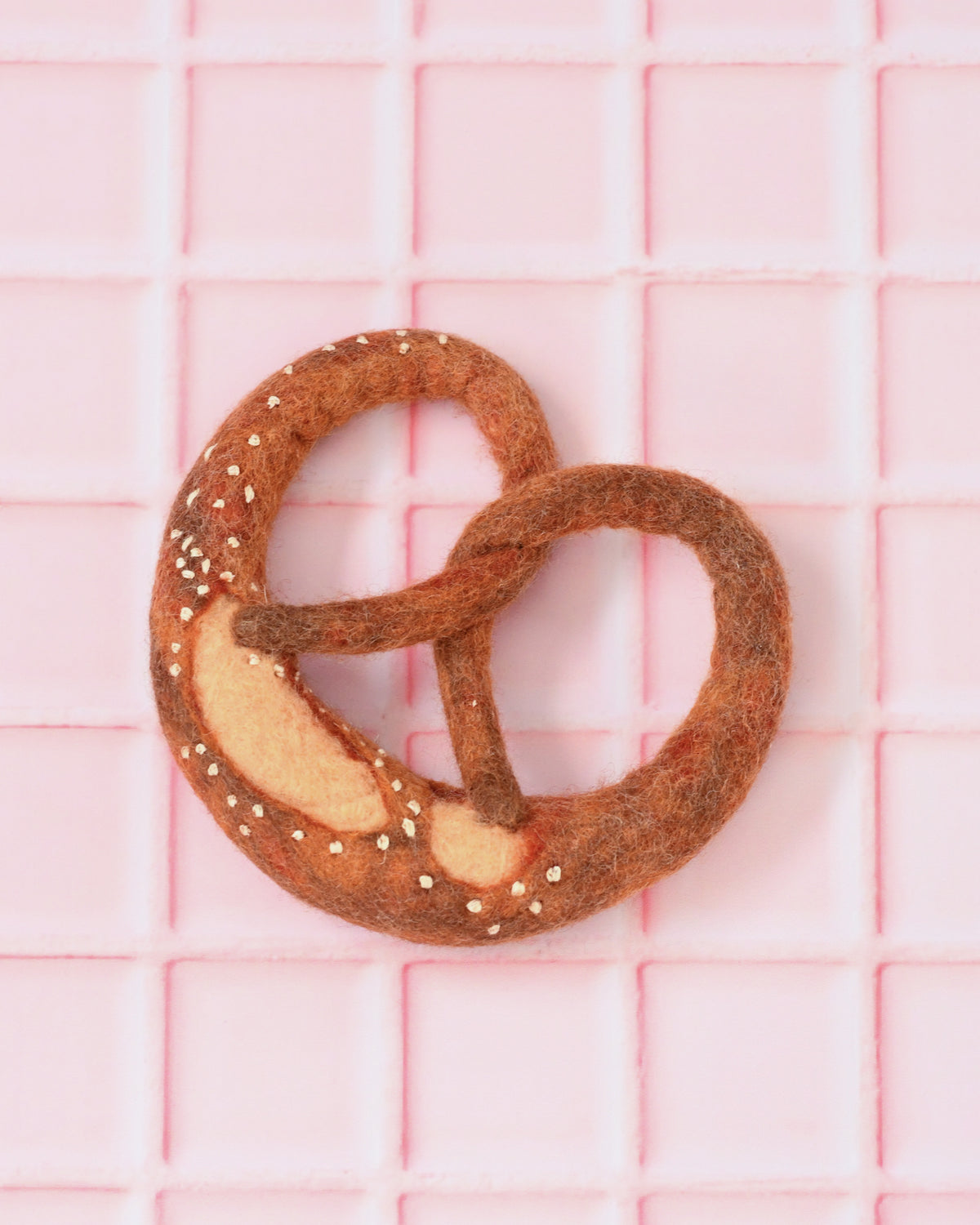 Felt Large Pretzel