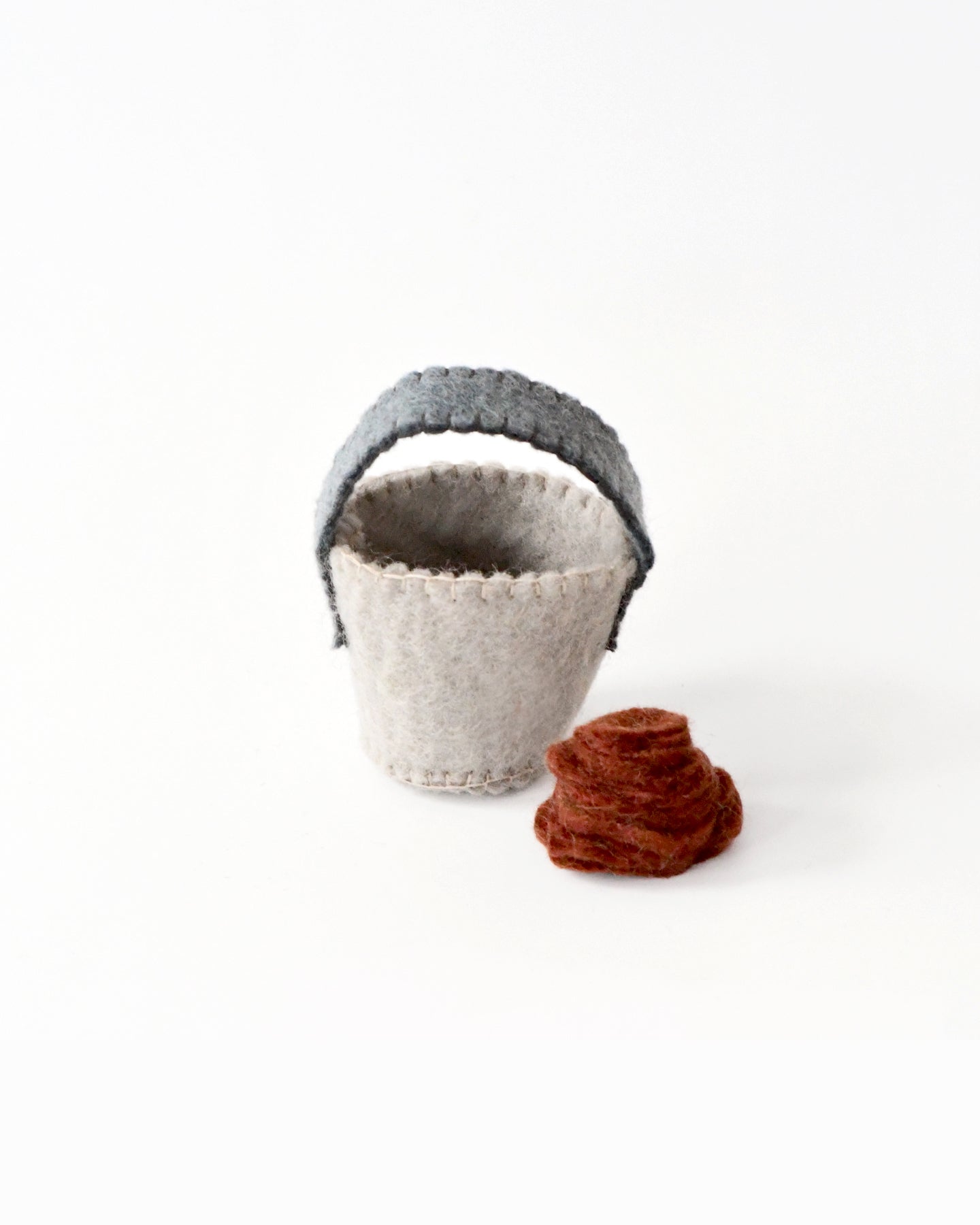 Tara Treasures x Little Woolly Vision - Pail and Dirt Toy