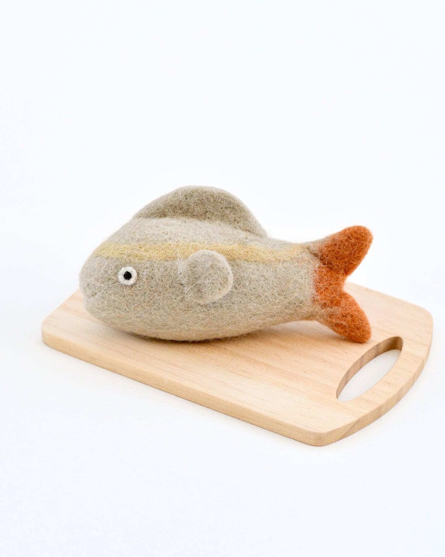 Felt Fish Toy for Play Shop - Tara Treasures