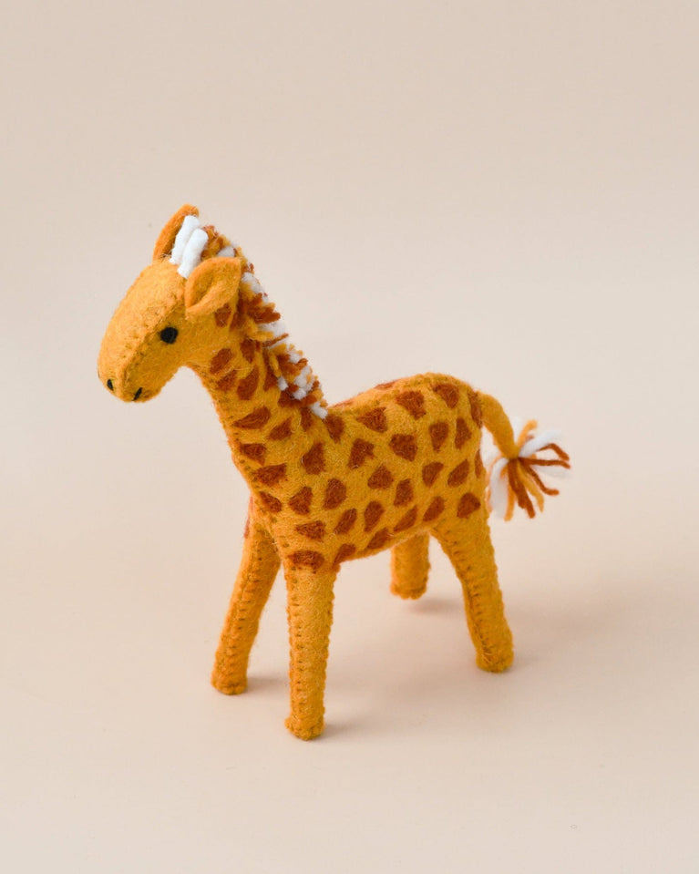 Felt Rhinoceros Soft Toy