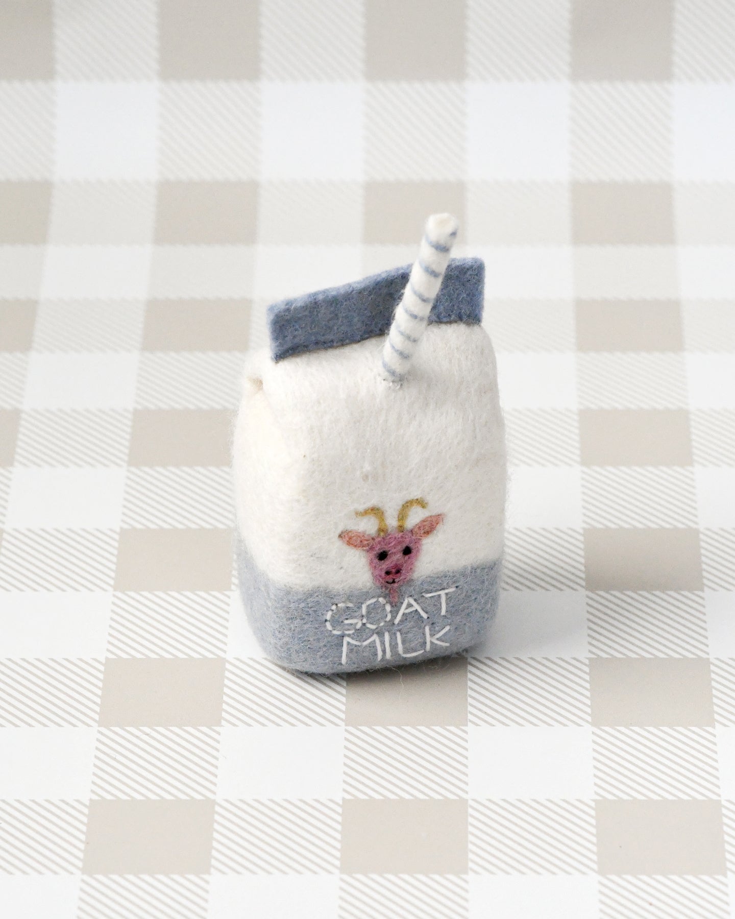 Felt Goat's Milk Packet