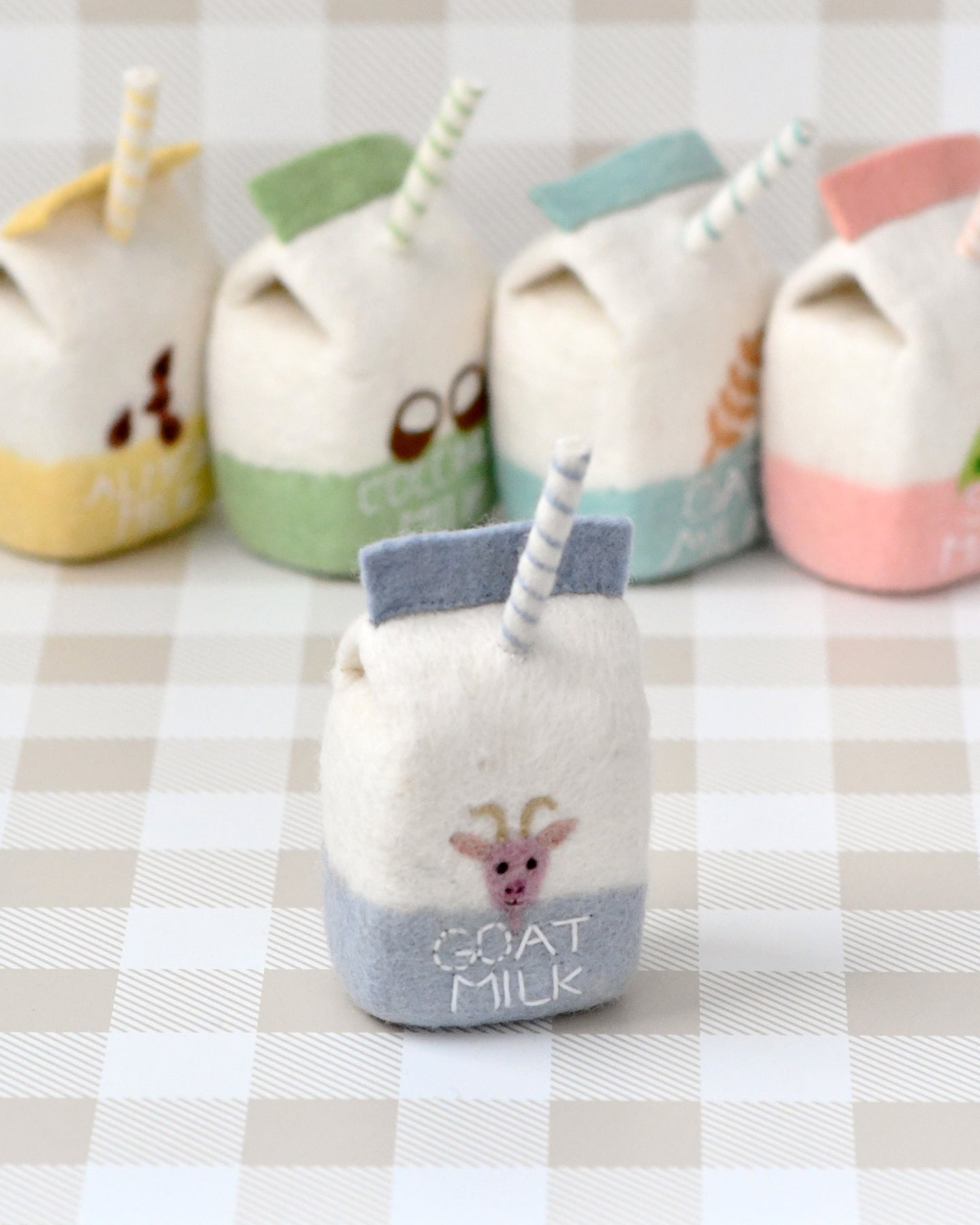 Felt Goat's Milk Packet