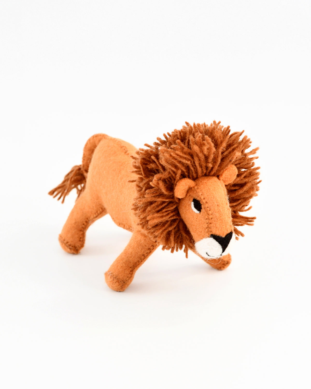 Felt Large Lion Snuggle Toy