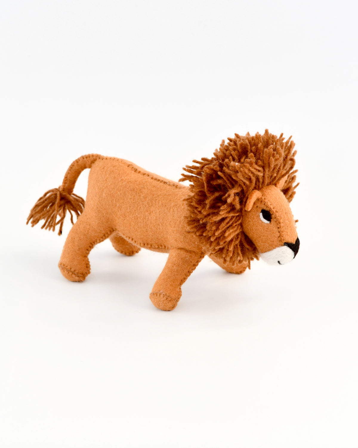 Felt Large Lion Snuggle Toy