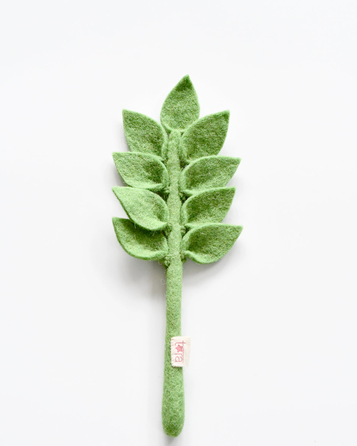 Felt Eucalyptus Leaves Stem