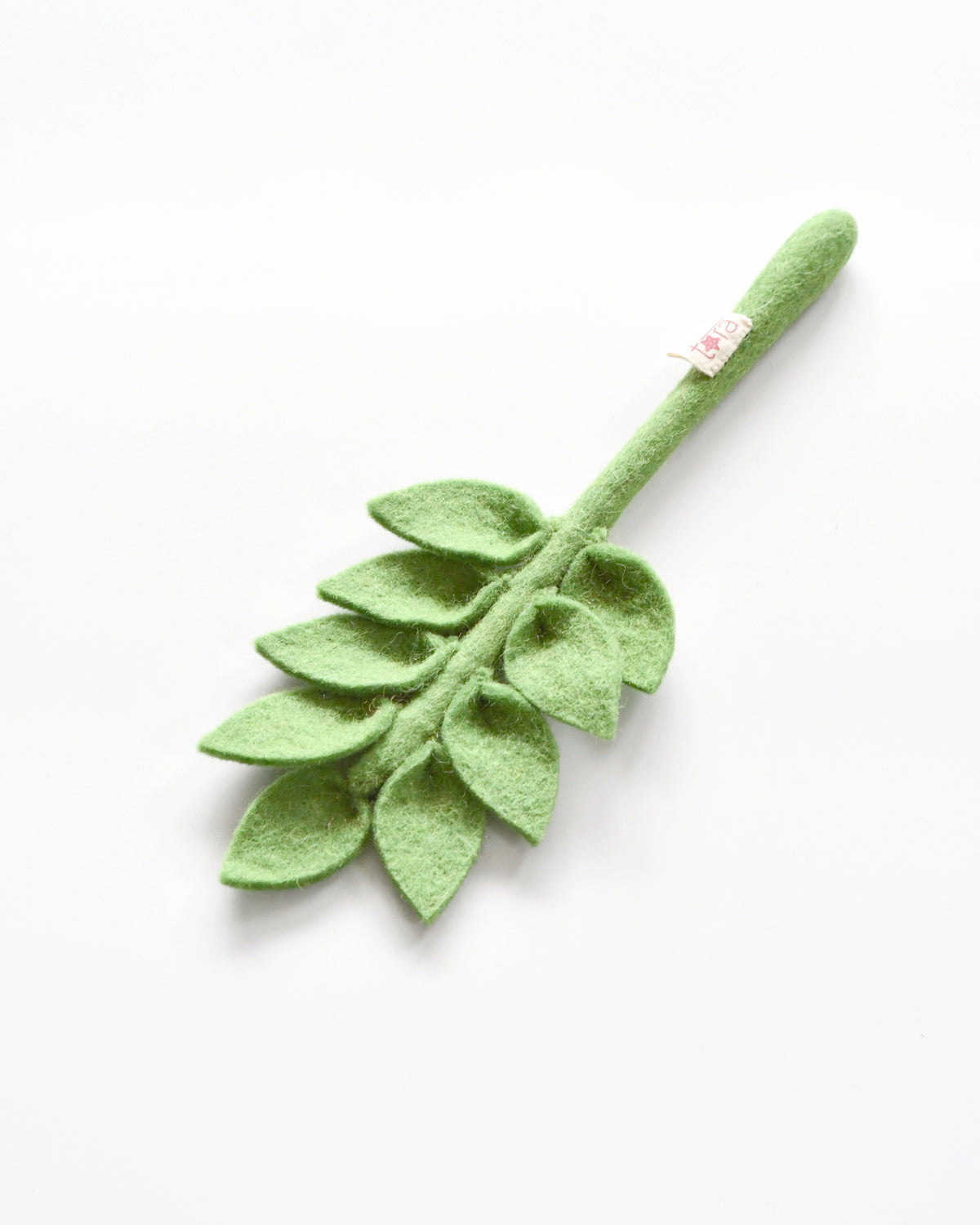 Felt Eucalyptus Leaves Stem