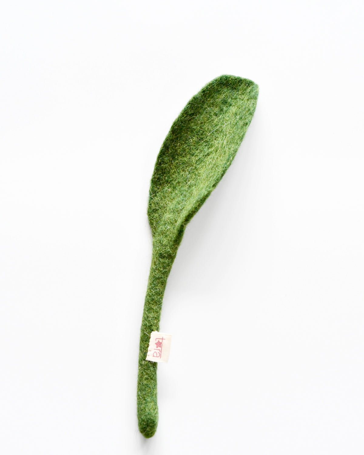Felt Birds of Paradise Leaf