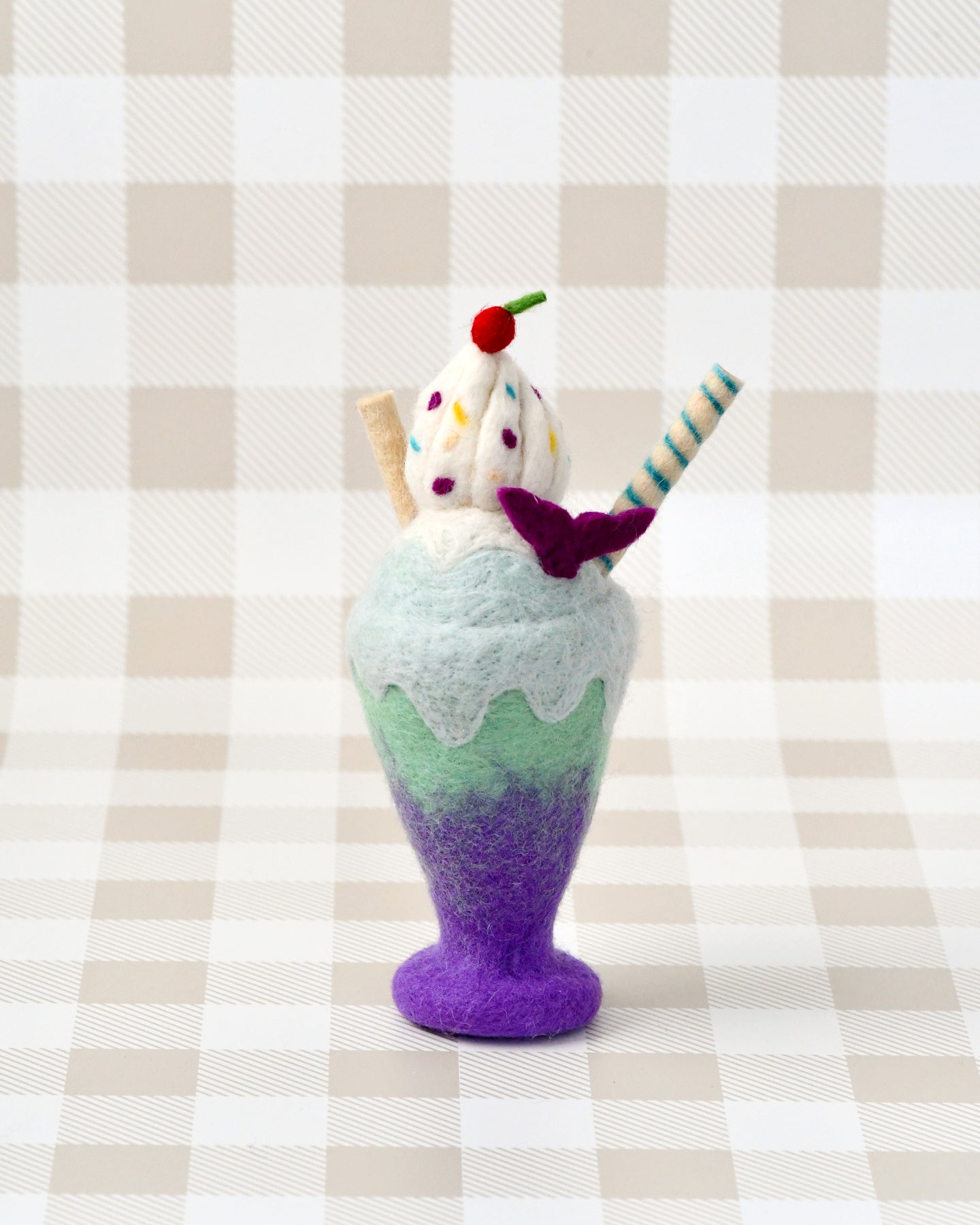 Felt Mermaid Milk Shake Play Food